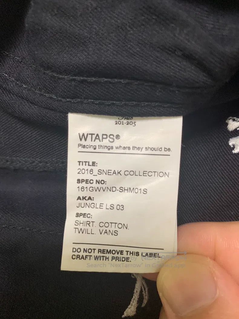 Wtaps Wtaps Collar Four-Pocket Coated Jacket Size US XL / EU 56 / 4 - 4 Thumbnail