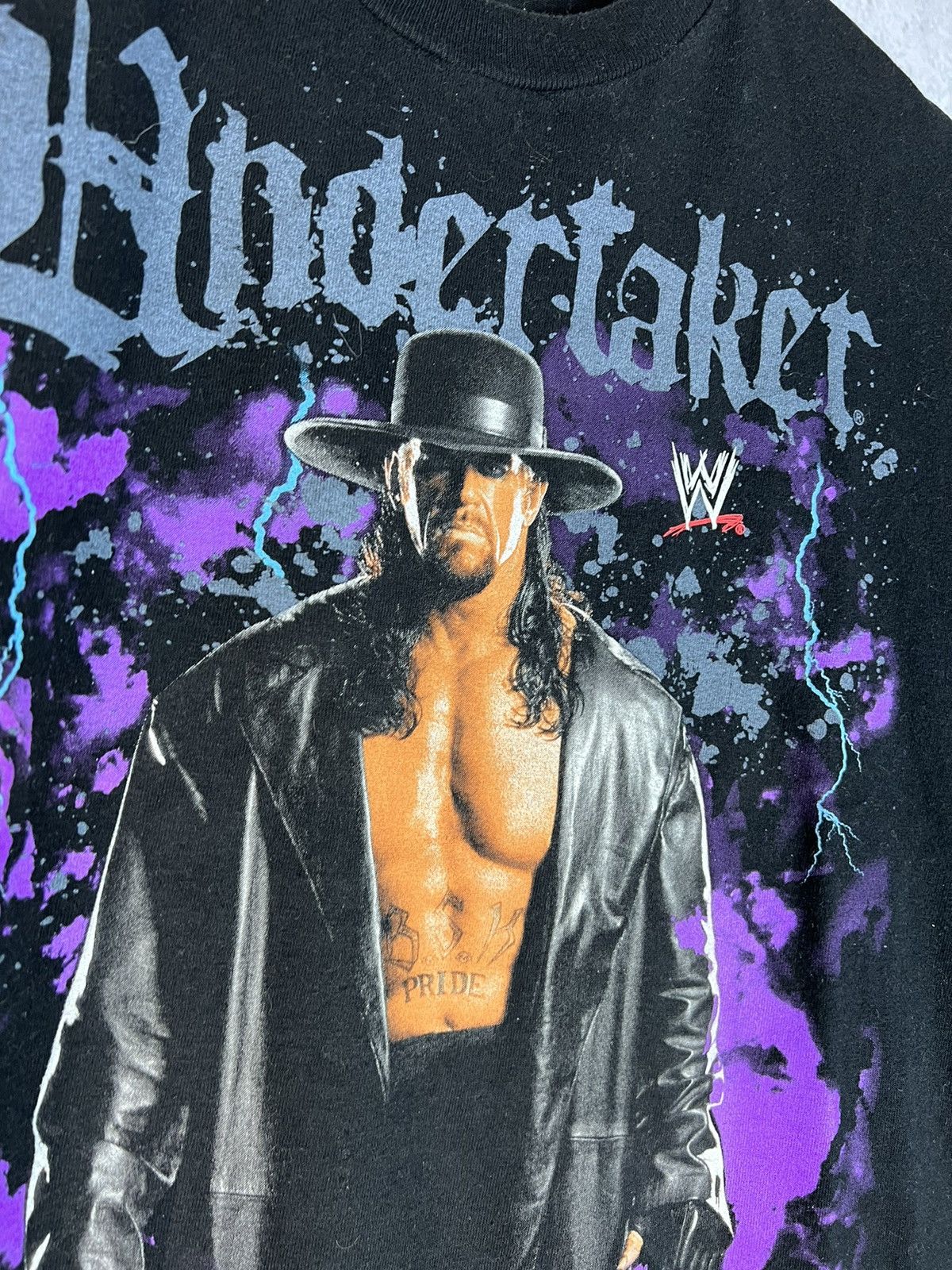 Vintage Undertaker vintage 90s black tshirt tee Size US S / EU 44-46 / 1 - 3 Thumbnail