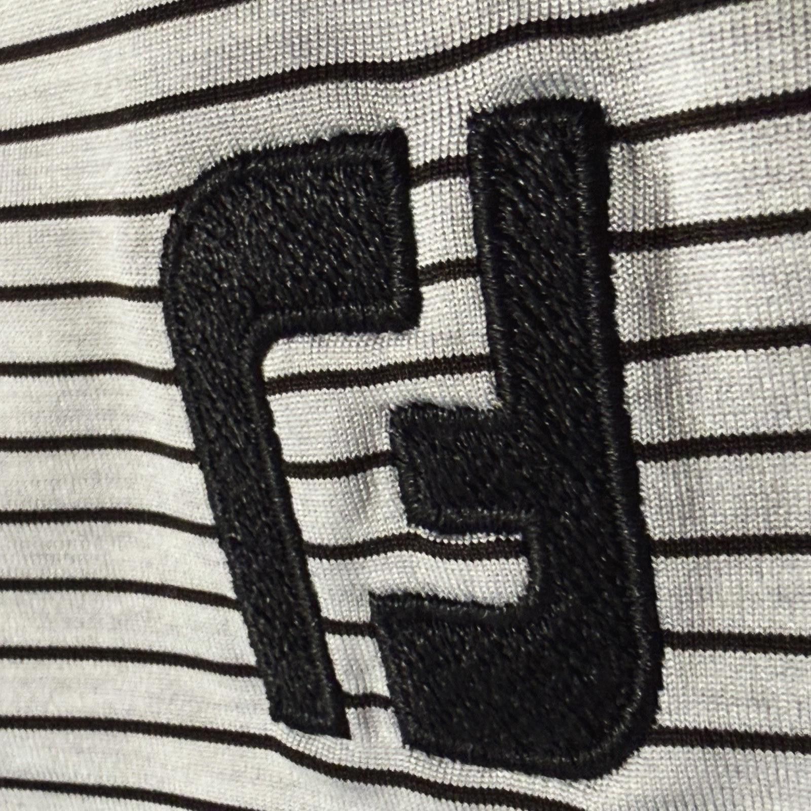 Footjoy FootJoy Golf Polo Shirt Mens XL Striped Stretch FJ Logo Size ONE SIZE - 5 Thumbnail