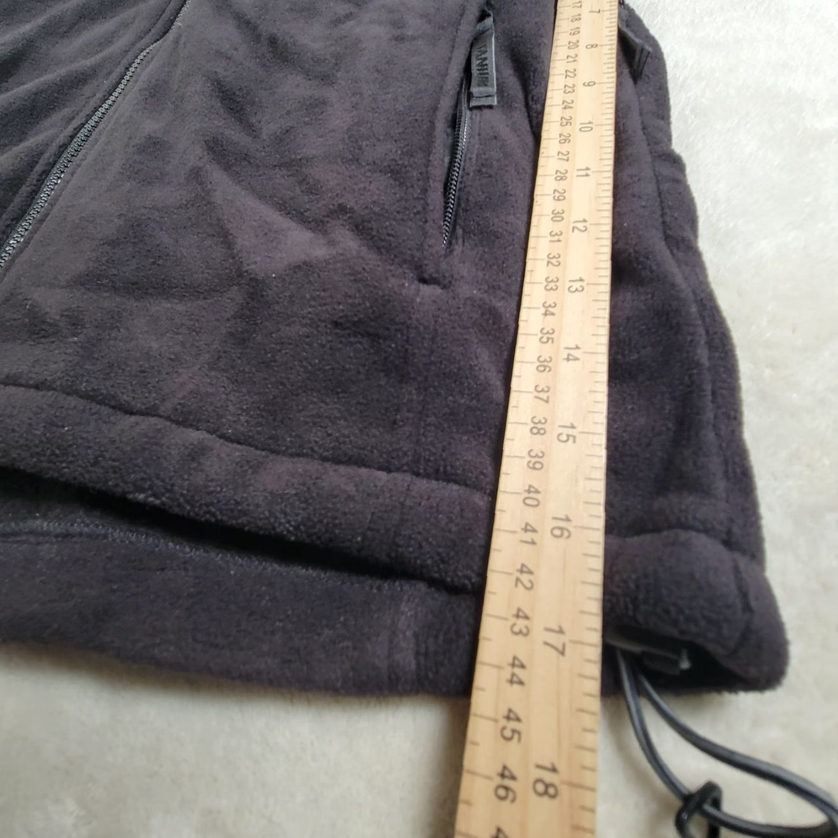 Vintage Columbia Jacket Womens Fleece Full Zip Size L Black Gray Updated N/A Size L / US 10 / IT 46 - 6 Thumbnail