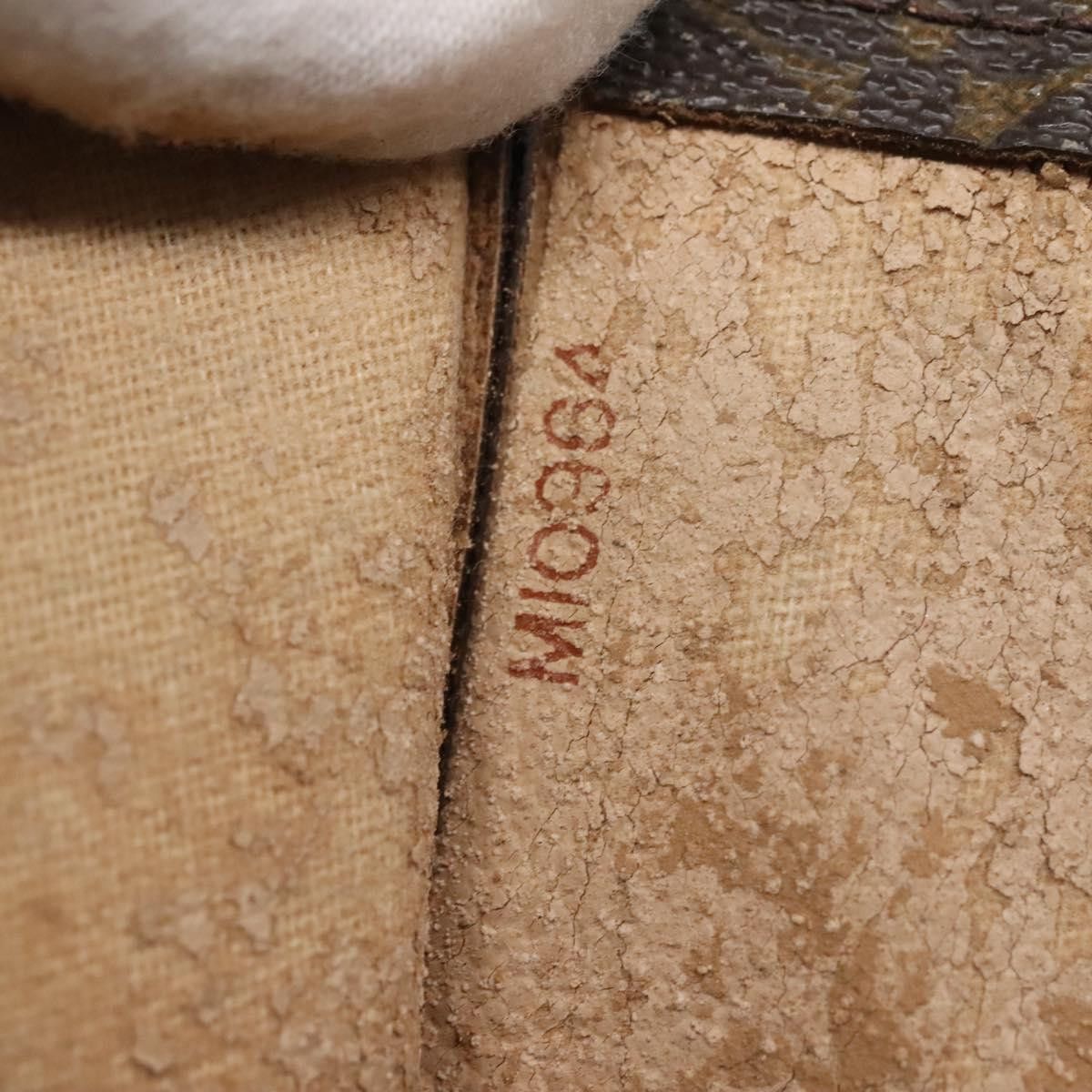 Louis Vuitton LOUIS VUITTON Monogram Sac Plat Hand Bag M51140 Size ONE SIZE - 12 Thumbnail