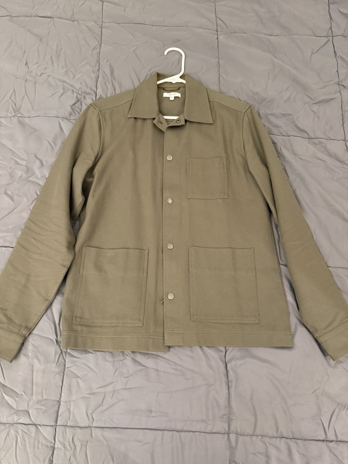 Reiss Reiss Overshirt Size US XS / EU 42 / 0 - 1 Thumbnail