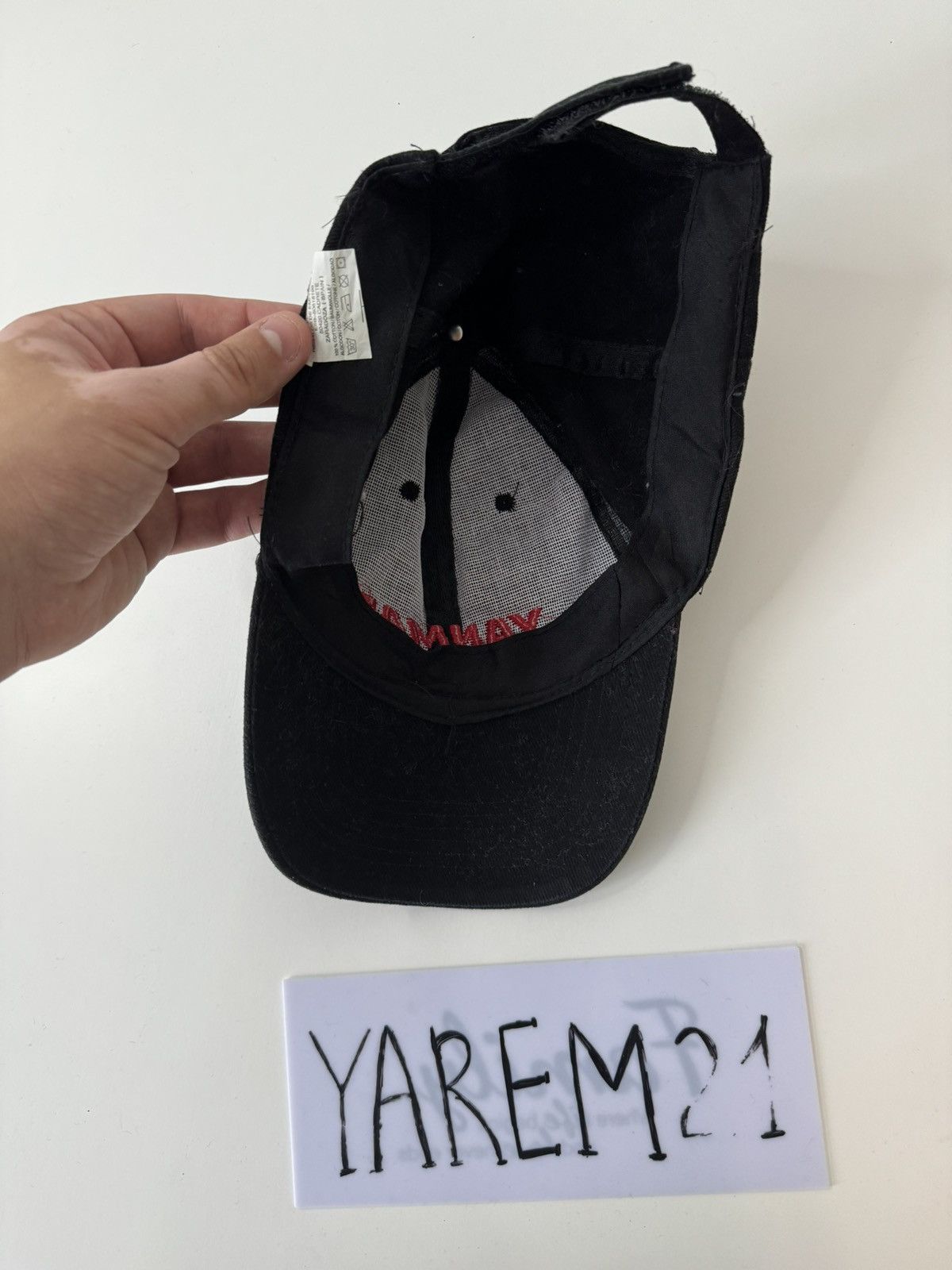 Vintage Yanmar vintage cap hat Size ONE SIZE - 4 Thumbnail