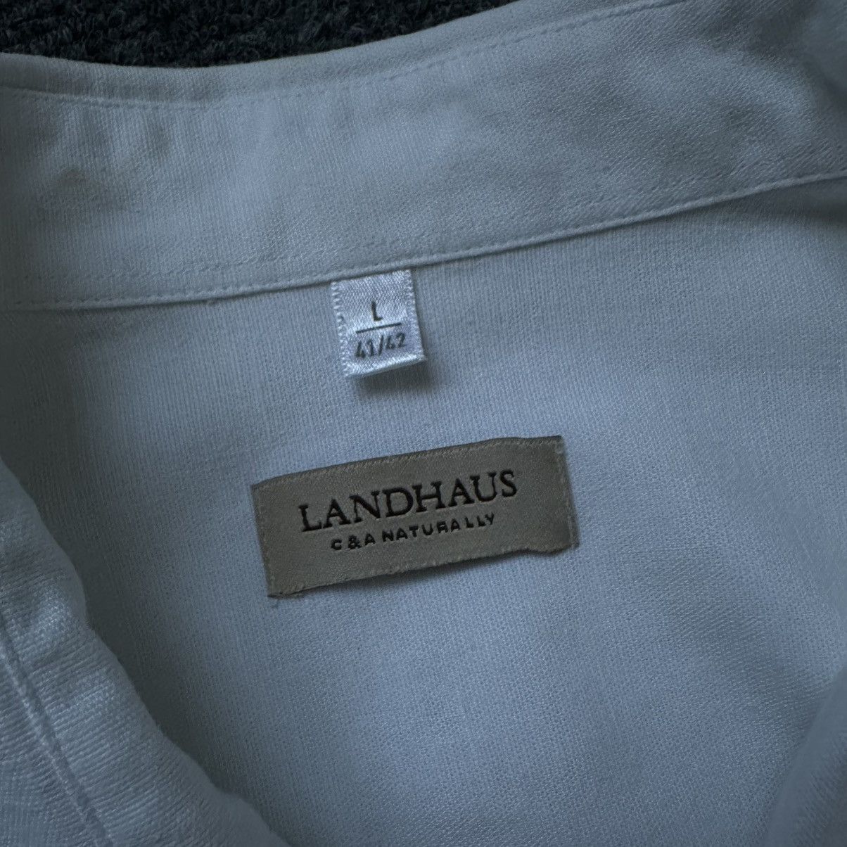 Western Rise Luxury Man Landhaus C&A Naturally Shirt Size L Button Up Size US L / EU 52-54 / 3 - 10 Thumbnail