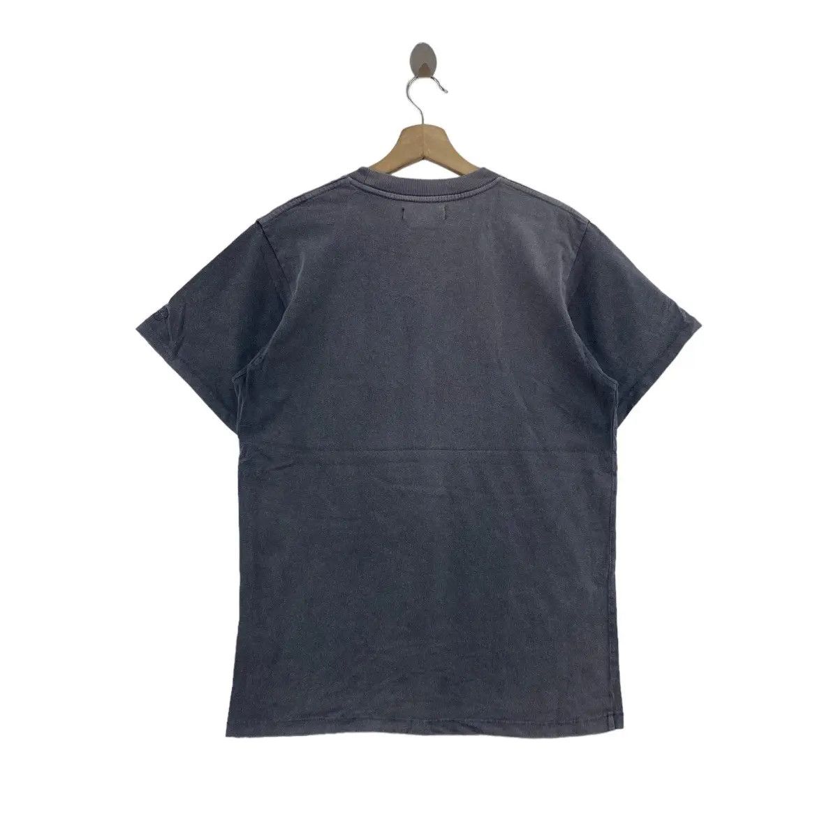 Anine Bing ANINE BING LOS ANGELES Boutique Eagle Tee Shirt Top Faded Size M / US 6-8 / IT 42-44 - 2 Thumbnail