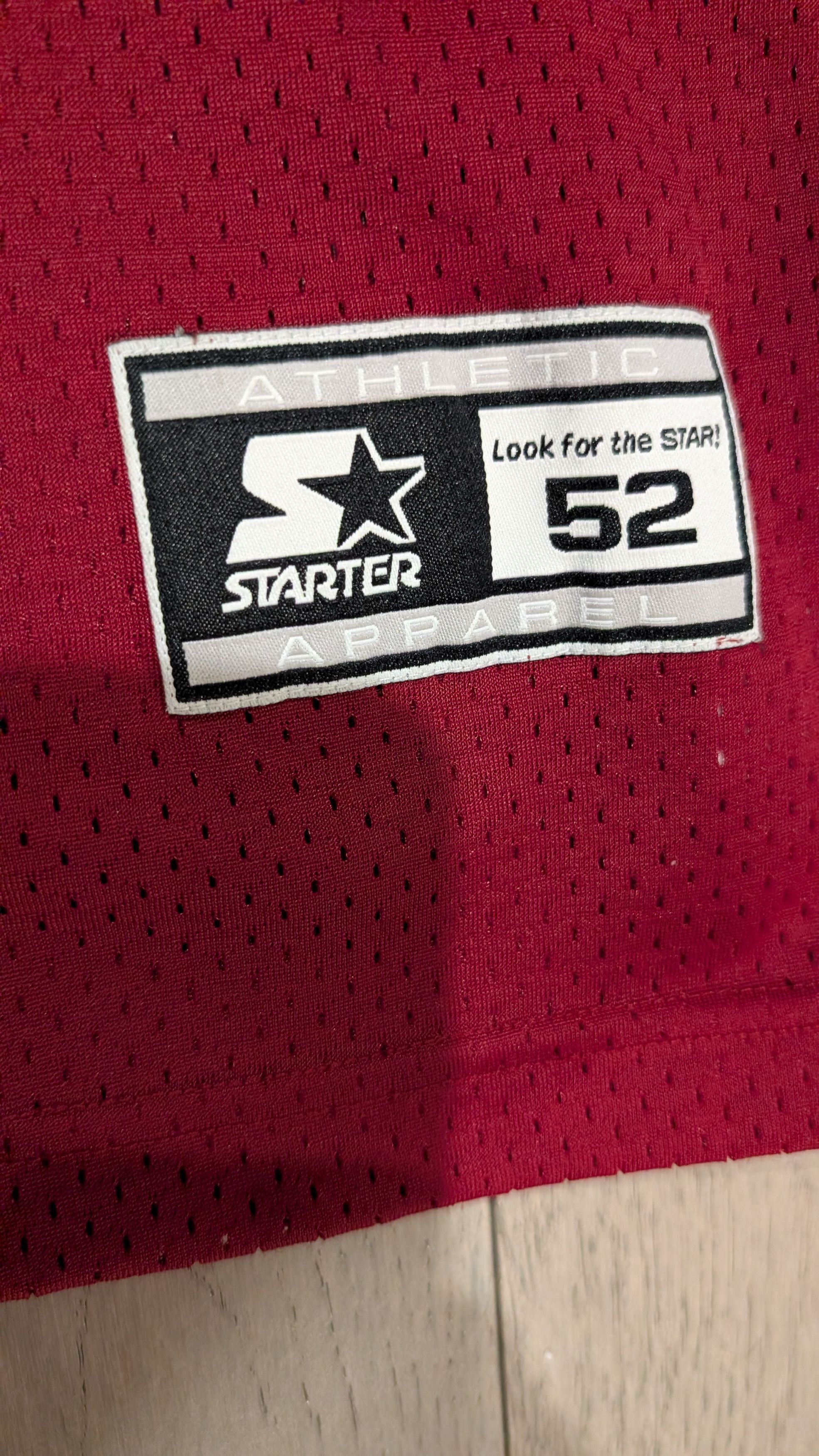 Retro Starter Jerry Rice 49ers Jersey