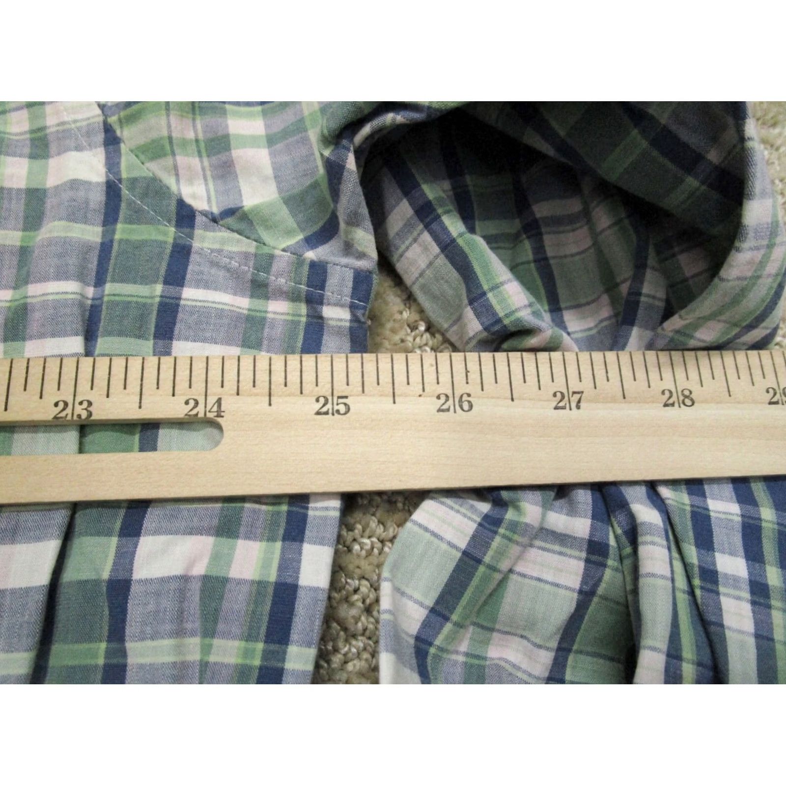 Vineyard Vines Vineyard Vines Shirt Men XL Blue Plaid Long Sleeve Button-Up Collared Casual Targeted Keywords: Collegiate Whale Size US XL / EU 56 / 4 - 5 Thumbnail