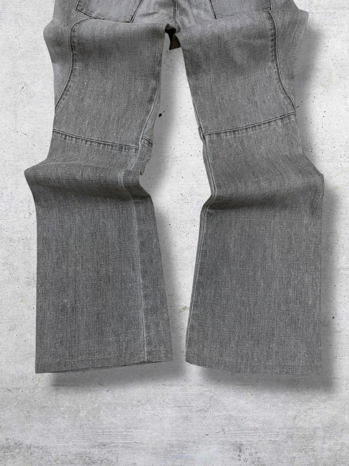 Marithe + Francois Girbaud VINTAGE MARITHE FRANCOIS GIRBAUD DESIGNER 90S OG FLARE DENIM Size US 29 - 11 Thumbnail