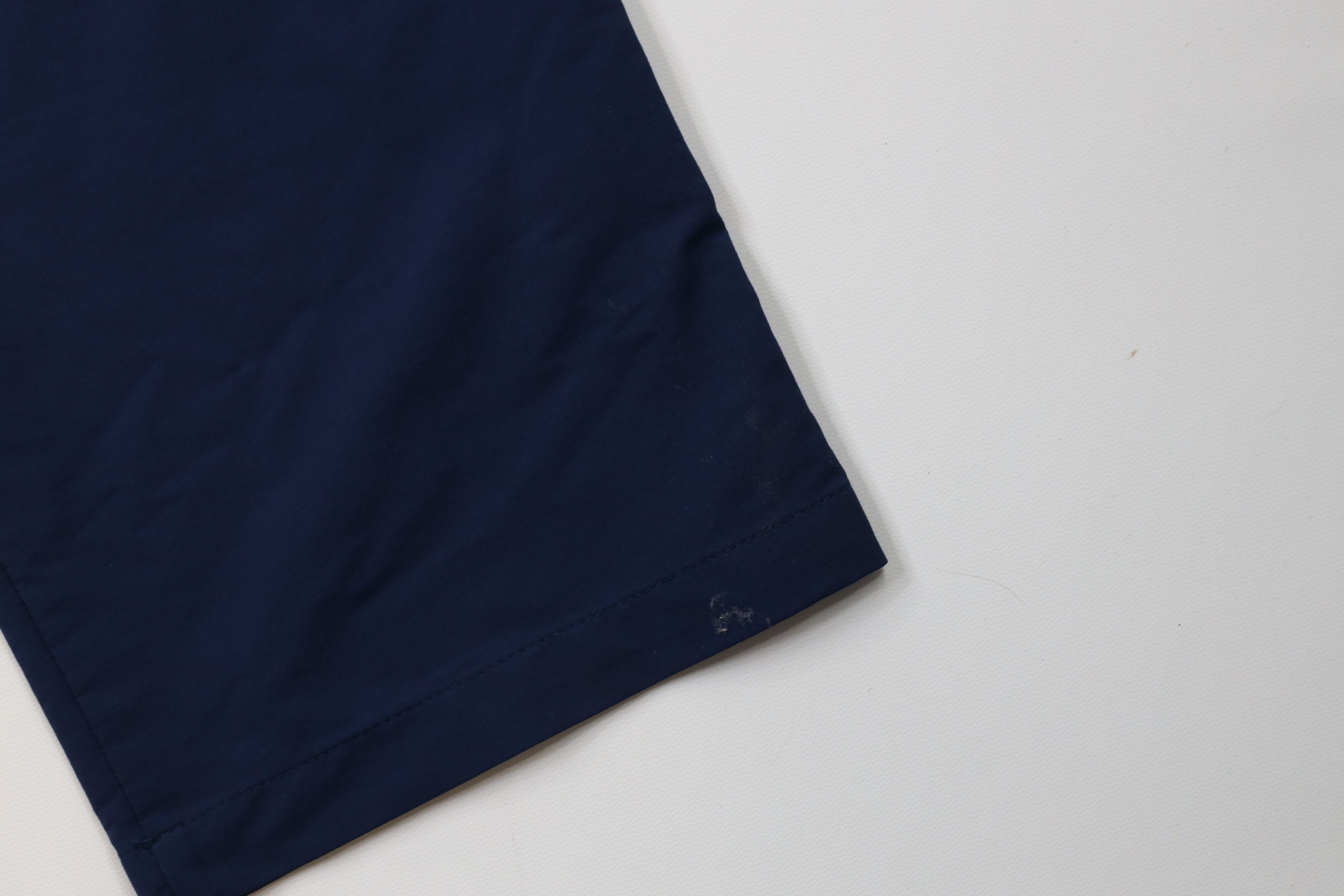 Under Armour × Vintage Under Armour Stretch Tech Golfing Golf Chino Pants Blue Size US 40 / EU 56 - 11 Thumbnail