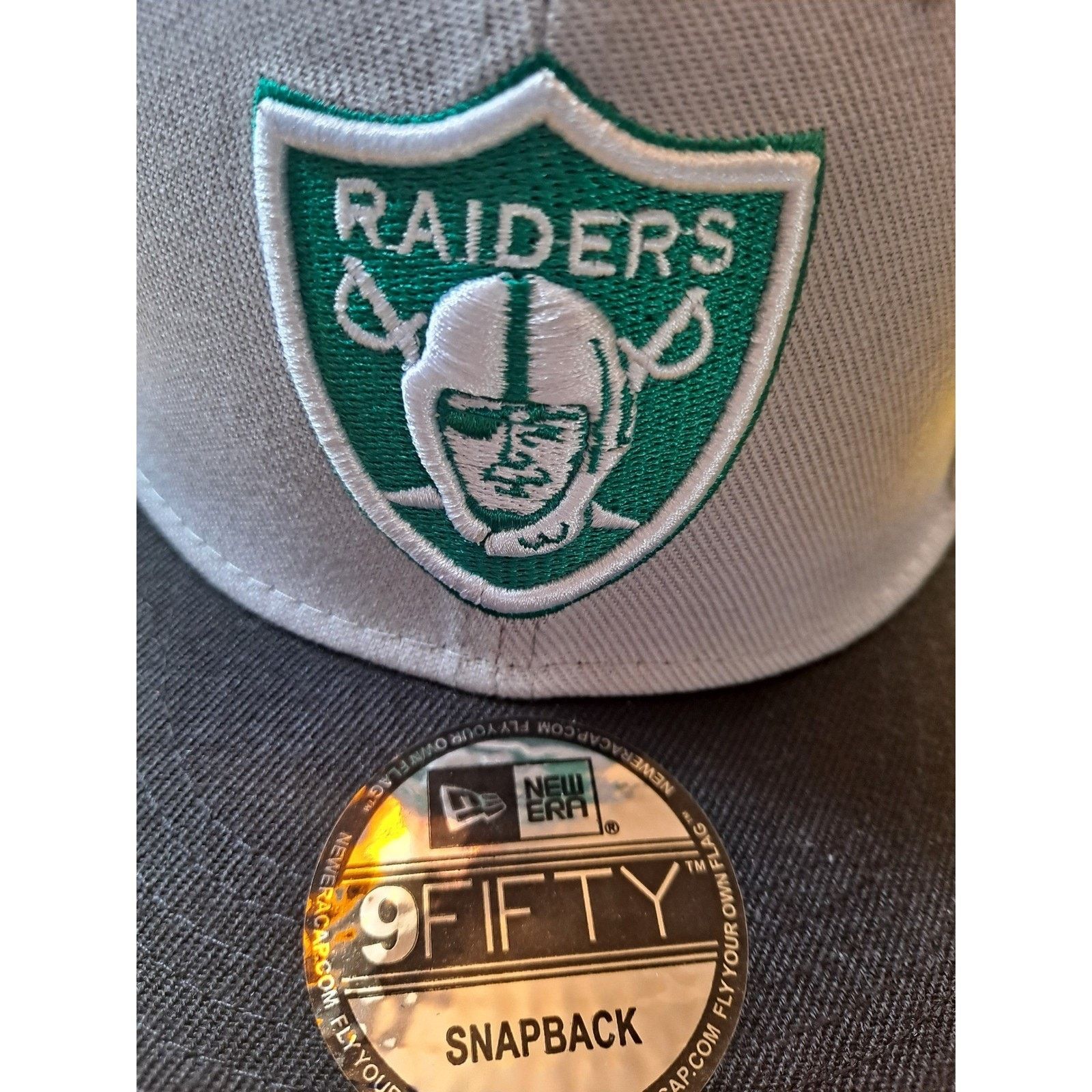 New Era New Era Las Vegas Raiders Inaugural Season Snapback Hat Cap Size ONE SIZE - 2 Thumbnail