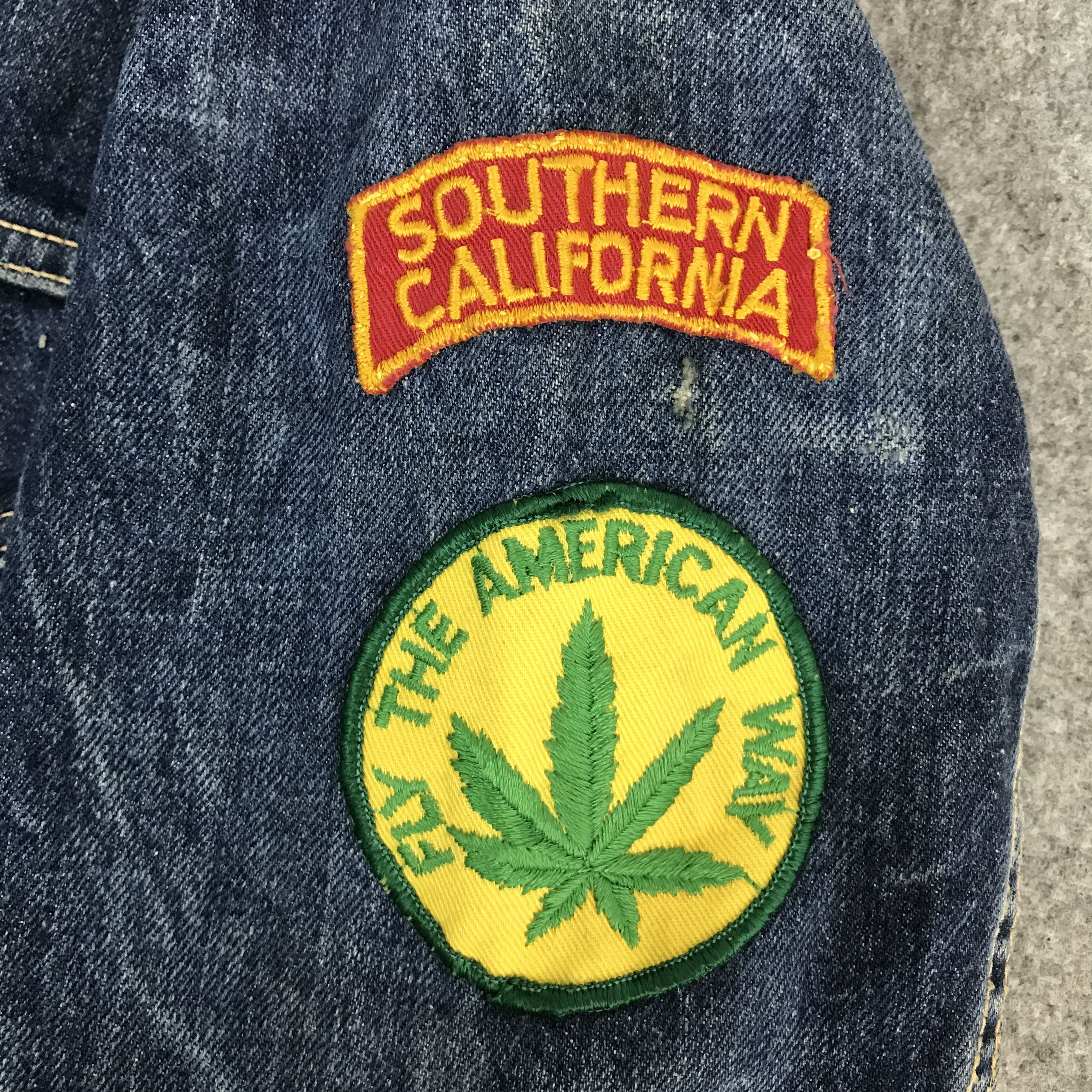 Big John BIG JOHN SOUTHERN CALIFORNIA DENIM TRACKER JACKET Size US L / EU 52-54 / 3 - 11 Thumbnail