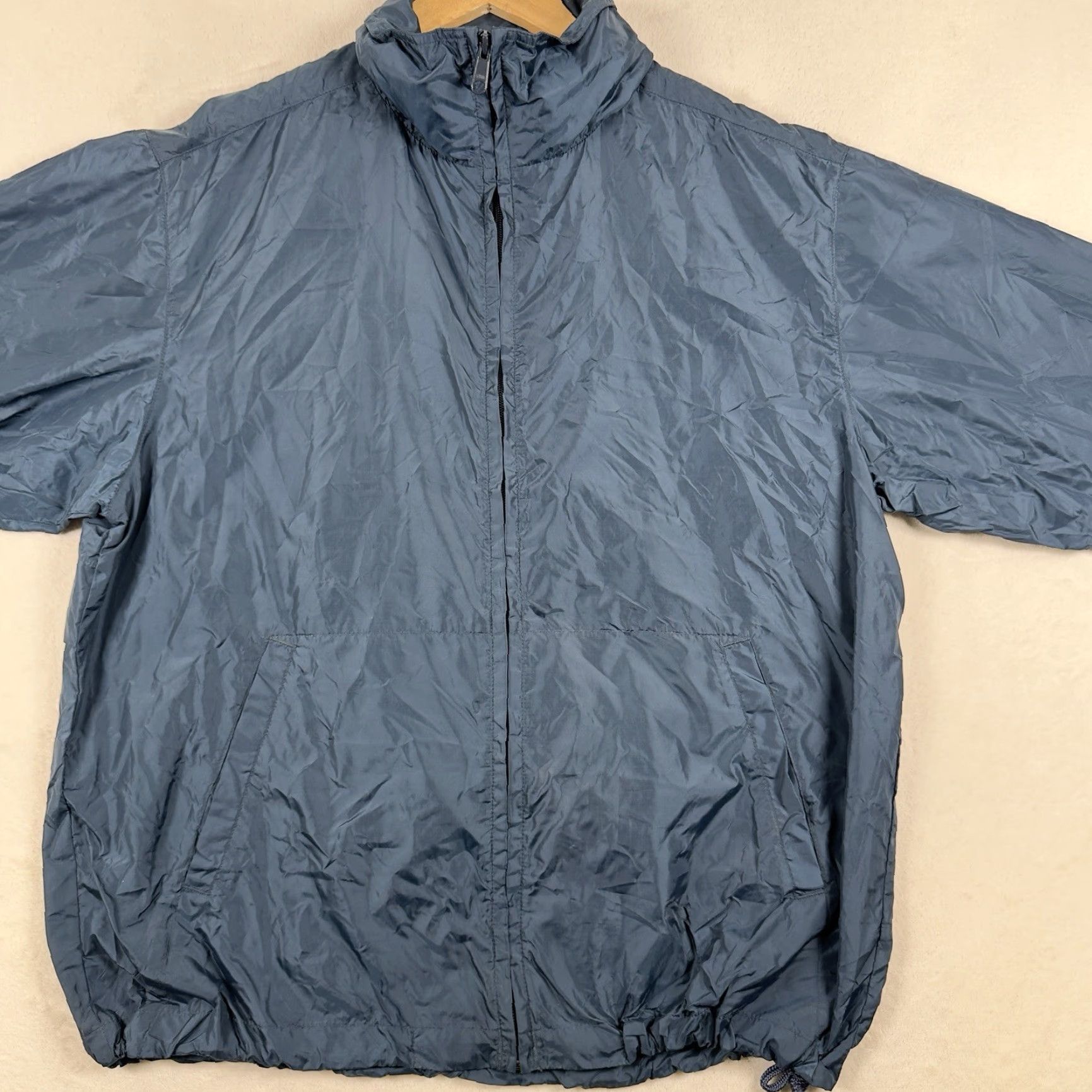 Eddie Bauer VINTAGE Eddie Bauer Jacket Mens S Blue Windbreaker Nylon Size US S / EU 44-46 / 1 - 2 Thumbnail