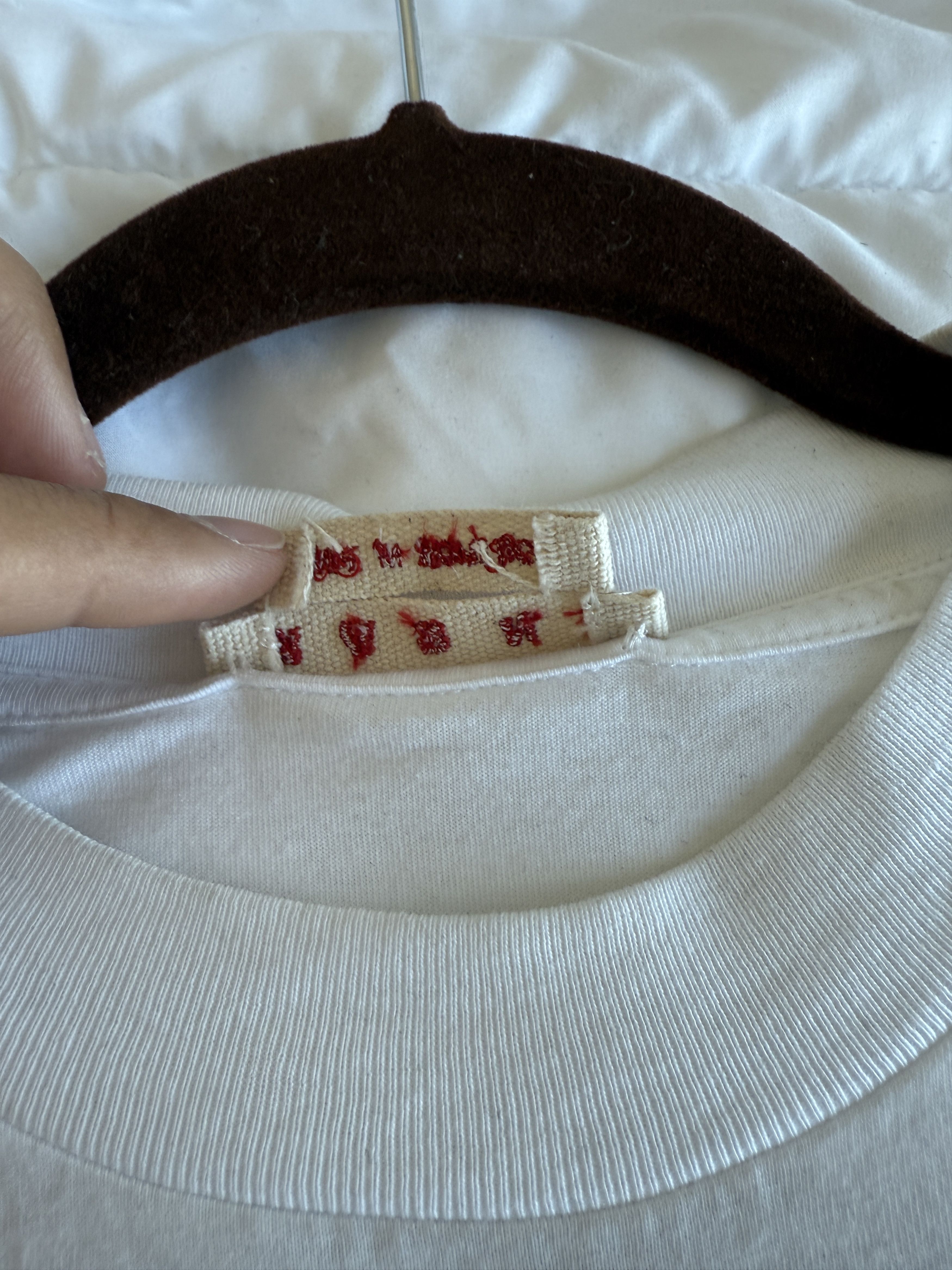 Marni White Marni Relaxed Fit Short Sleeve Size US M / EU 48-50 / 2 - 4 Thumbnail