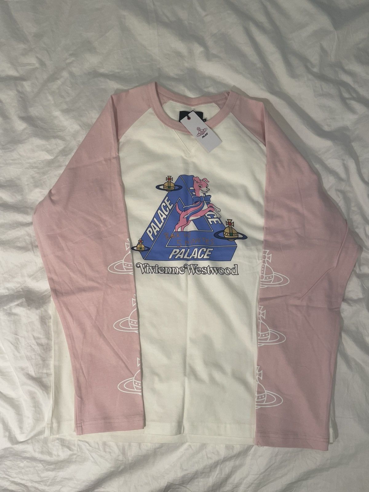 Raglan tri-ferg