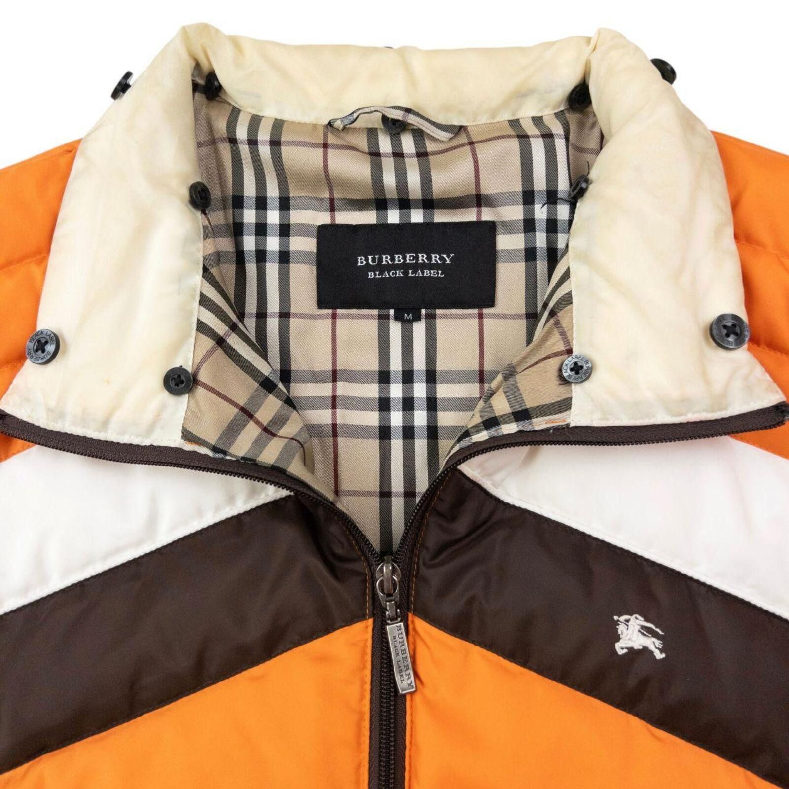 Burberry Vintage 2000s Burberry Nova Check Lined Puffer Jacket Size M Size US M / EU 48-50 / 2 - 4 Thumbnail