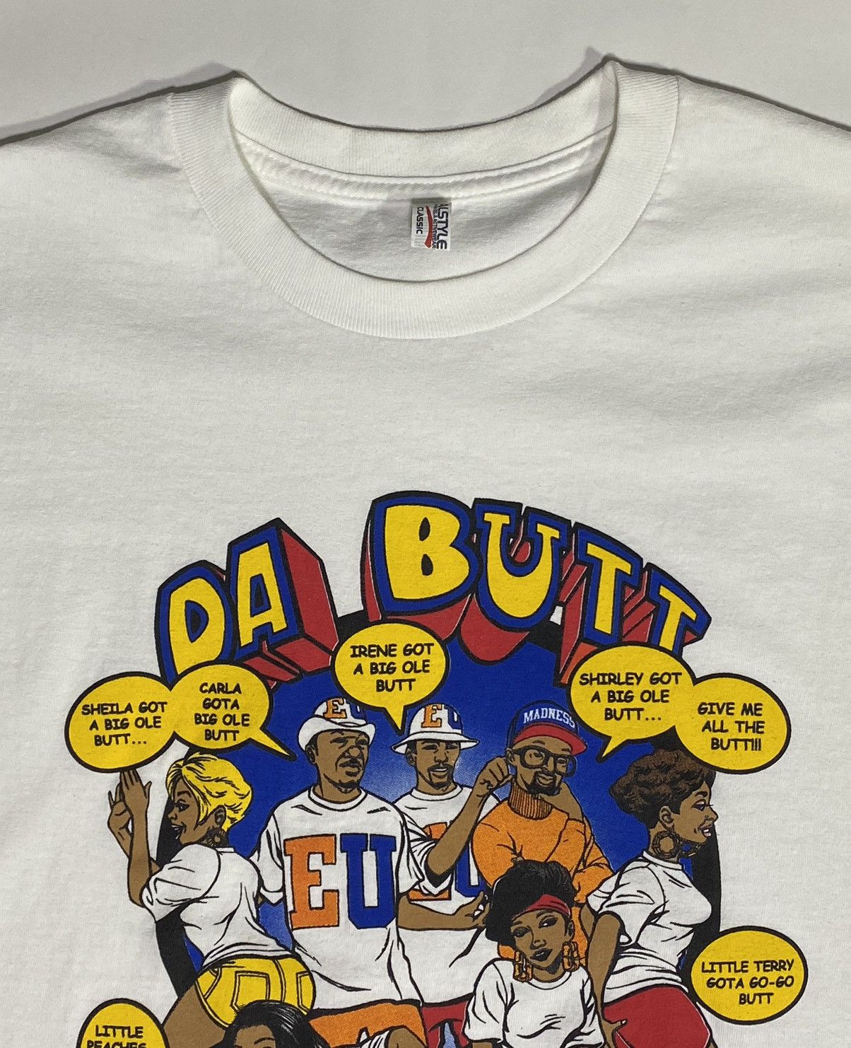 Other Universal Madness “Da Butt” EU tribute shirt (sz XL) Size US XL / EU 56 / 4 - 5 Thumbnail