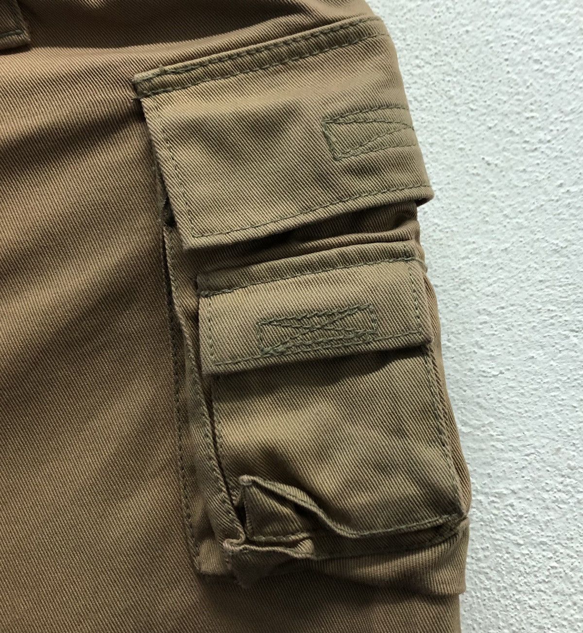 Japanese Brand Vintage Nationality + Name Grosbec Cargo Pants Size US 28 / EU 44 - 5 Thumbnail