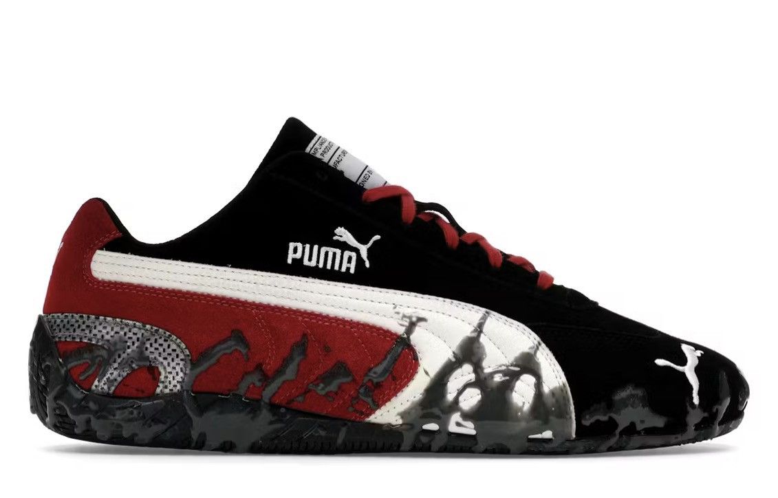 A$AP Rocky × Puma A$AP ROCKY x PUMA Speedcat Racing Sneakers Size US 5.5 / EU 38 - 8 Thumbnail
