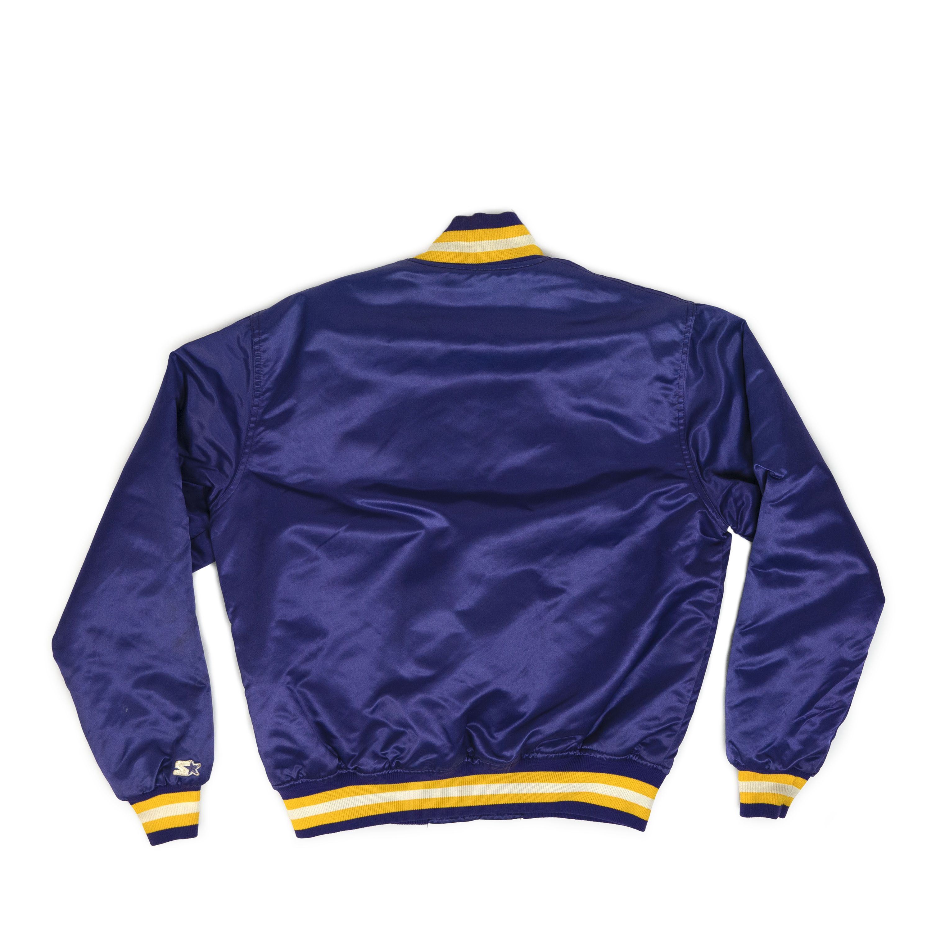 NFL Vintage 1980's Minnesota Vikings Starter Jacket Size US L / EU 52-54 / 3 - 2 Thumbnail