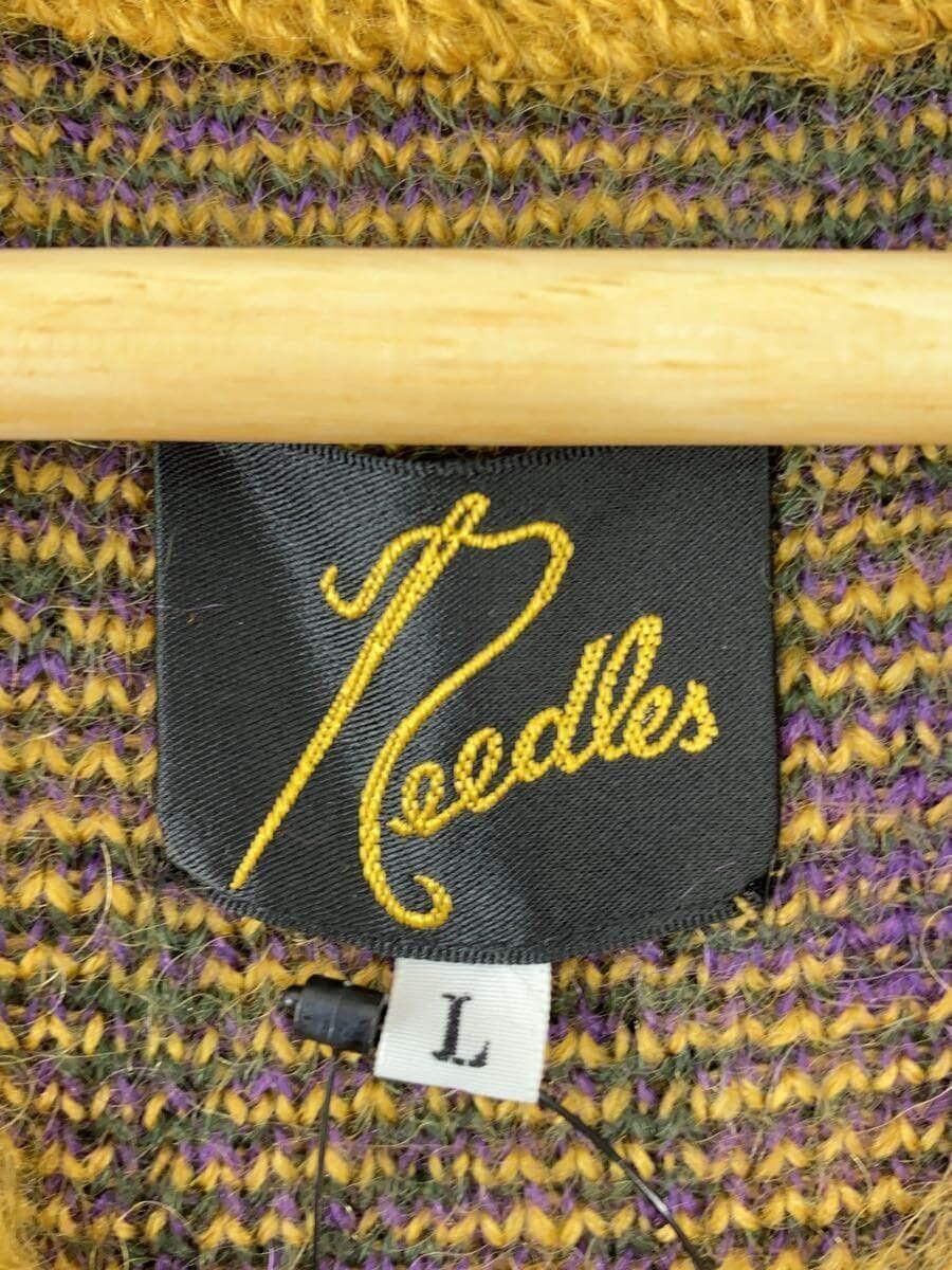 Needles Floral Mohair Cardigan Size US L / EU 52-54 / 3 - 3 Thumbnail