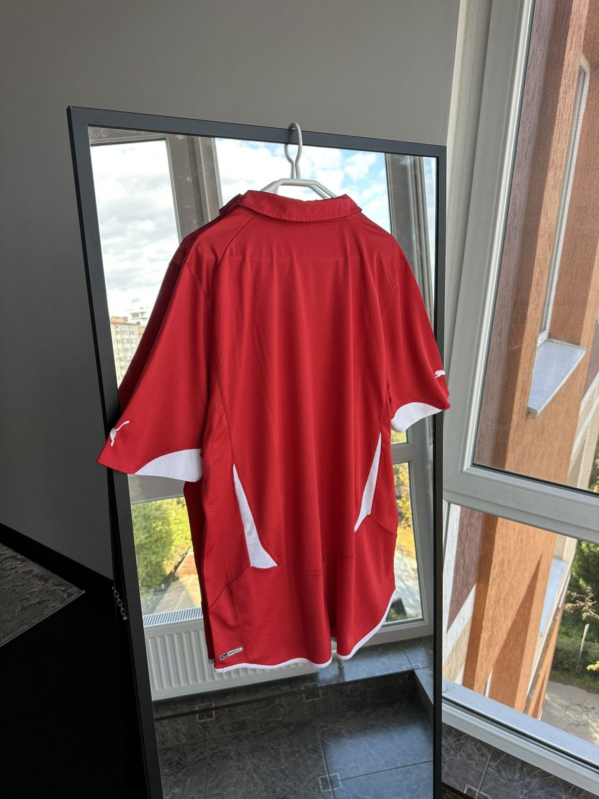 Puma Puma Switzerland National Football Team Soccer Jersey 2010s Size US XL / EU 56 / 4 - 7 Thumbnail