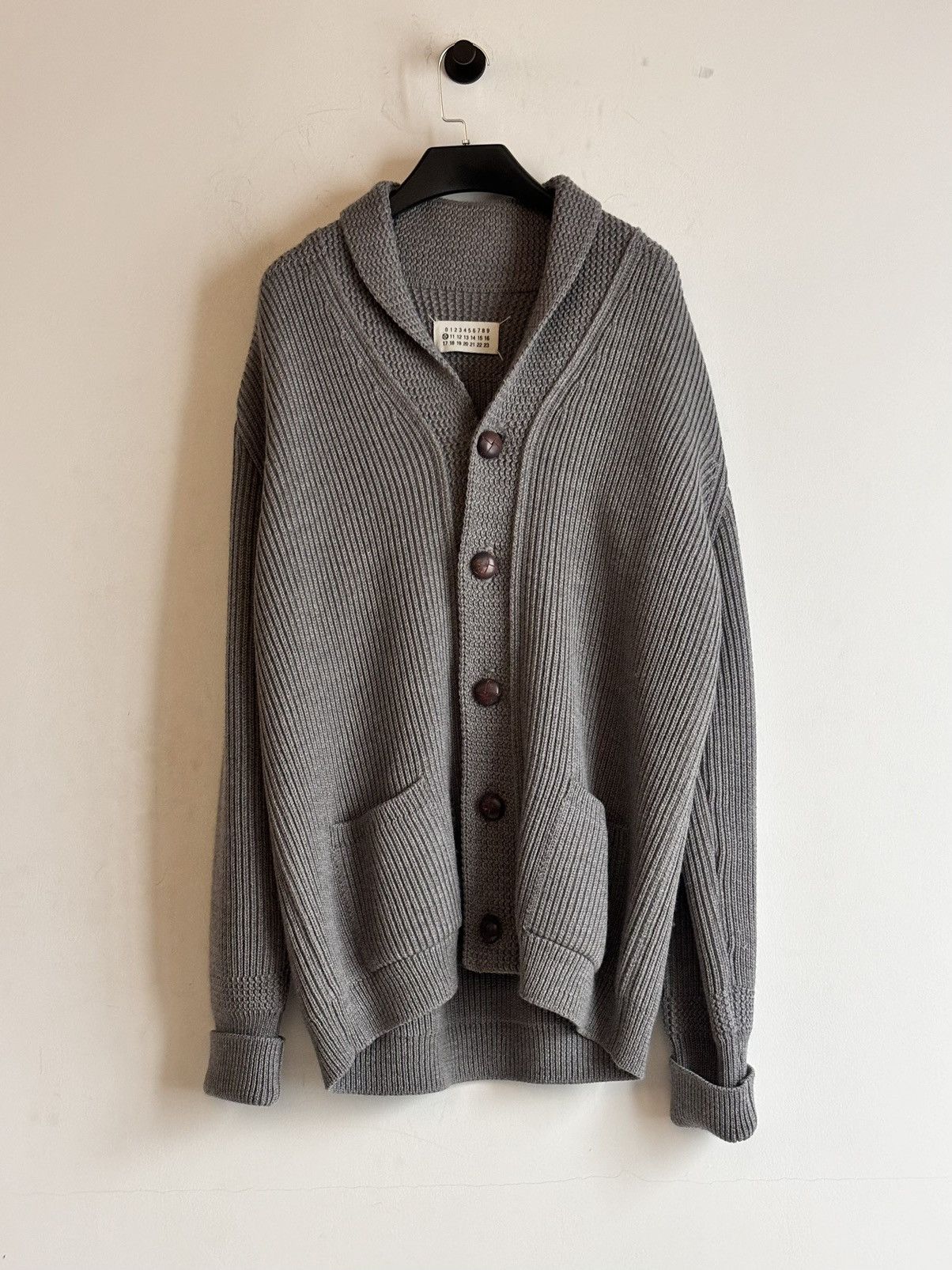 Maison Margiela Martin Margiela | AW2002 High-Density Shawl Collar Jacket Size US L / EU 52-54 / 3 - 4 Thumbnail