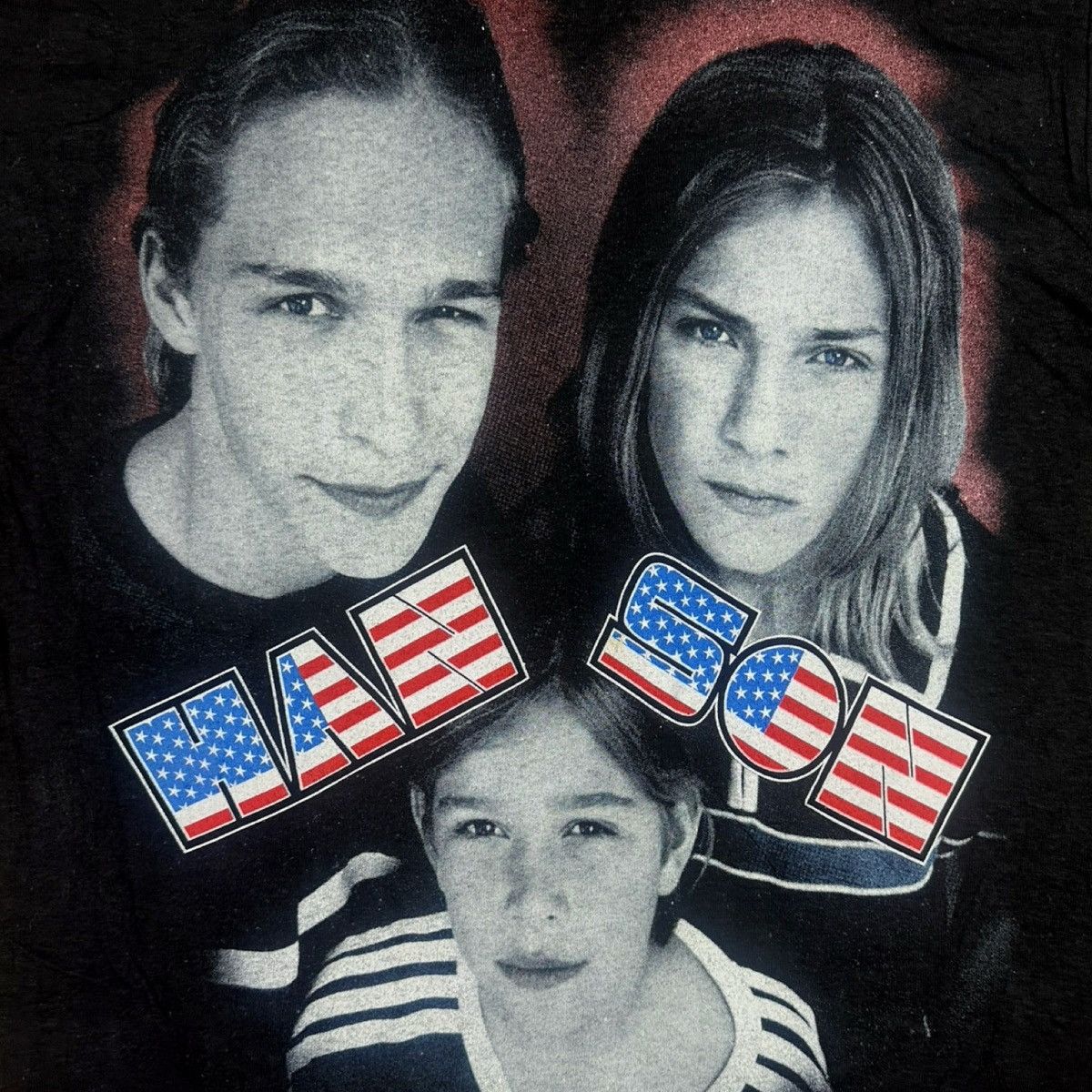 Band Tees × Vintage Vintage 90’s America’s Best Hanson Crew Neck T-Shirt Size US M / EU 48-50 / 2 - 4 Thumbnail