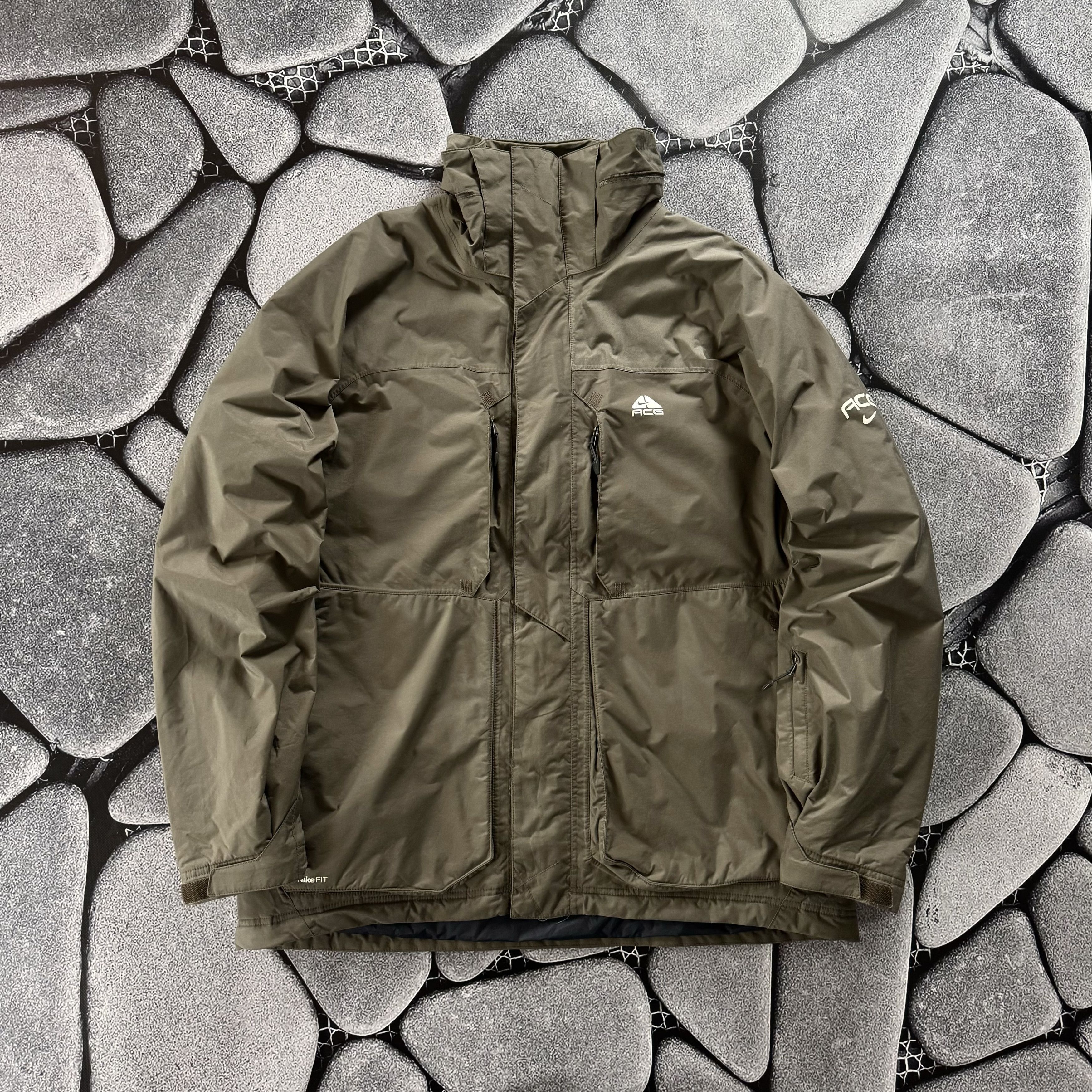 NIKE ACG 90s Logo Bomber Cargo Jacket