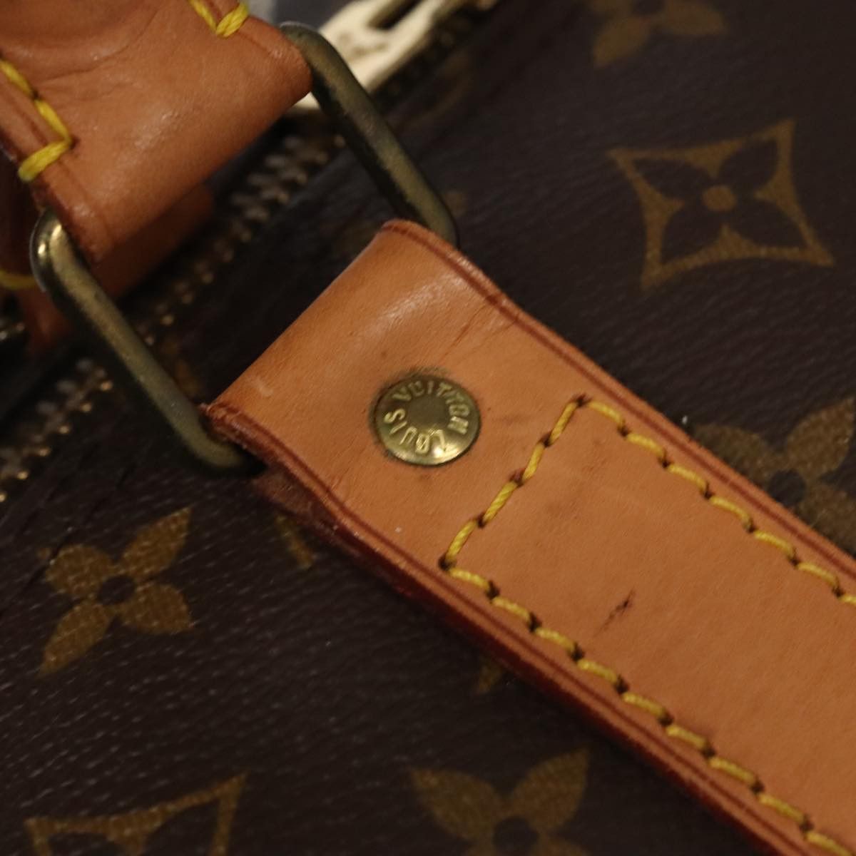 Louis Vuitton LOUIS VUITTON Monogram Keepall 60 Boston Bag M41422 Size ONE SIZE - 9 Thumbnail