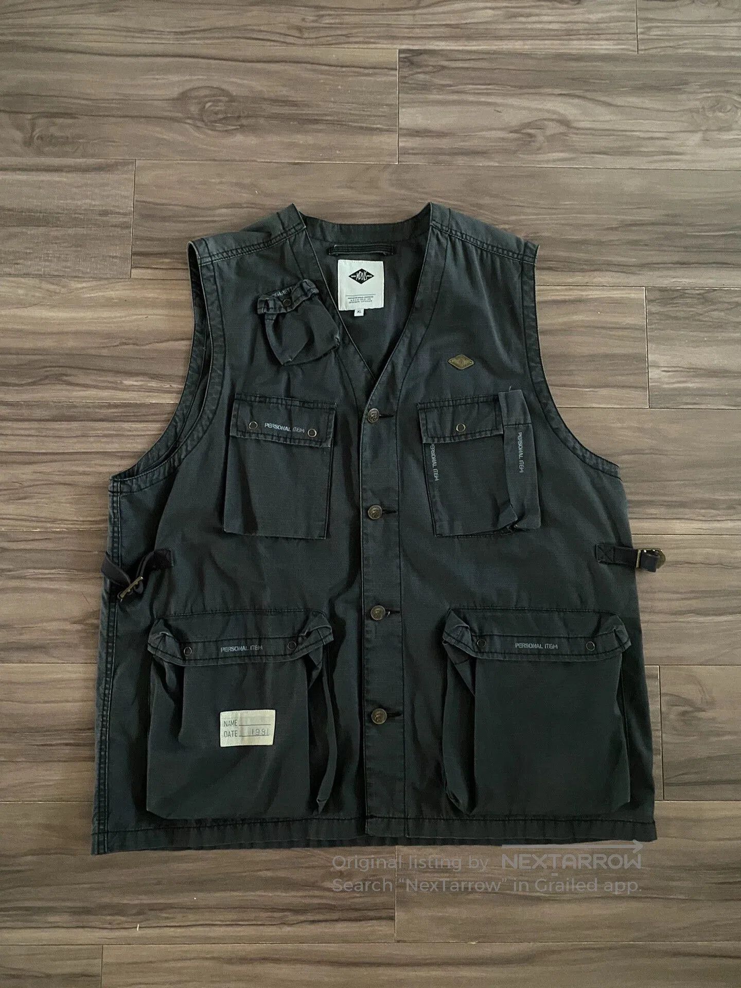 Madness 18SS Workwear Vest.
