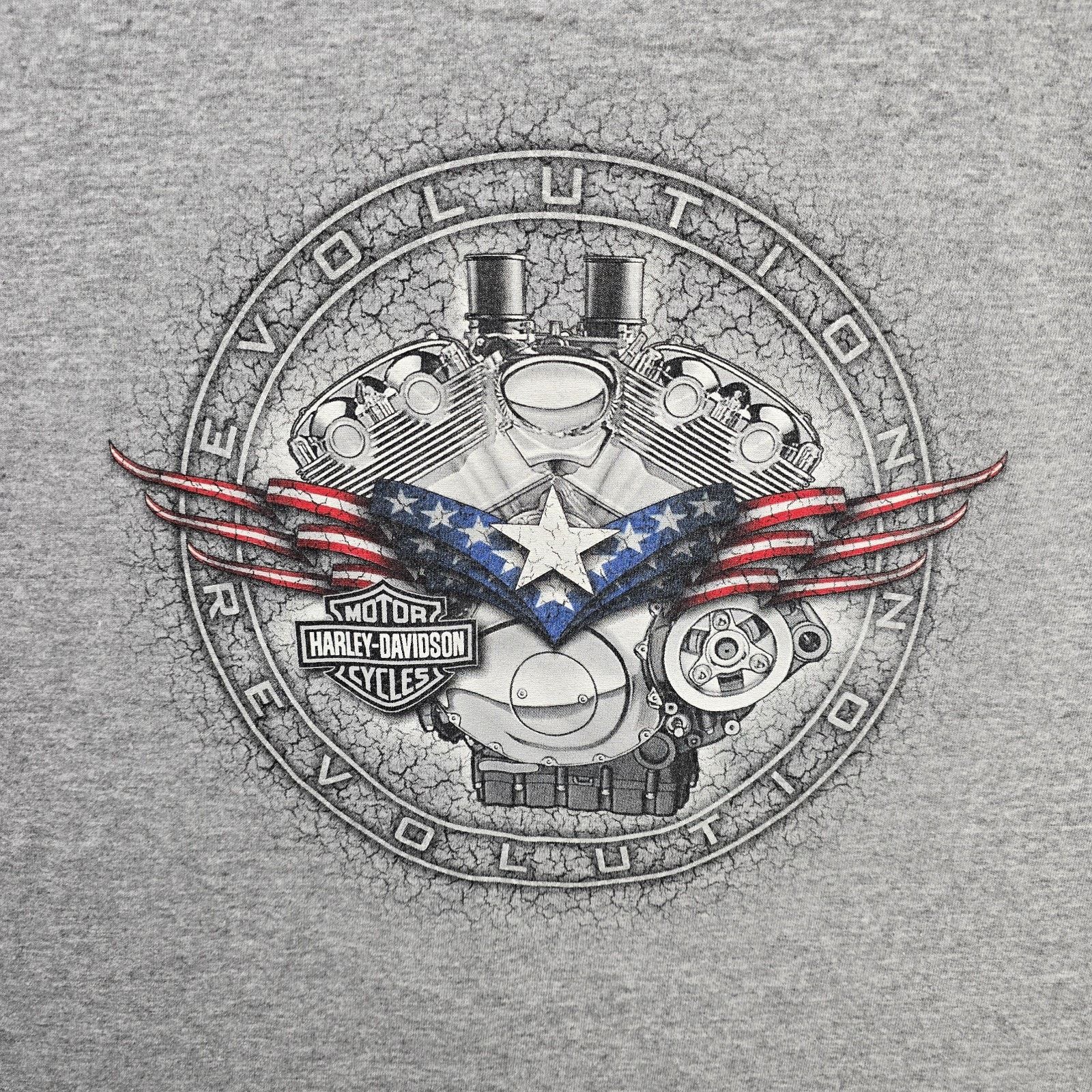Harley Davidson Vintage Harley Davidson Shirt Large United Arab Emirates 90s Size US L / EU 52-54 / 3 - 3 Thumbnail