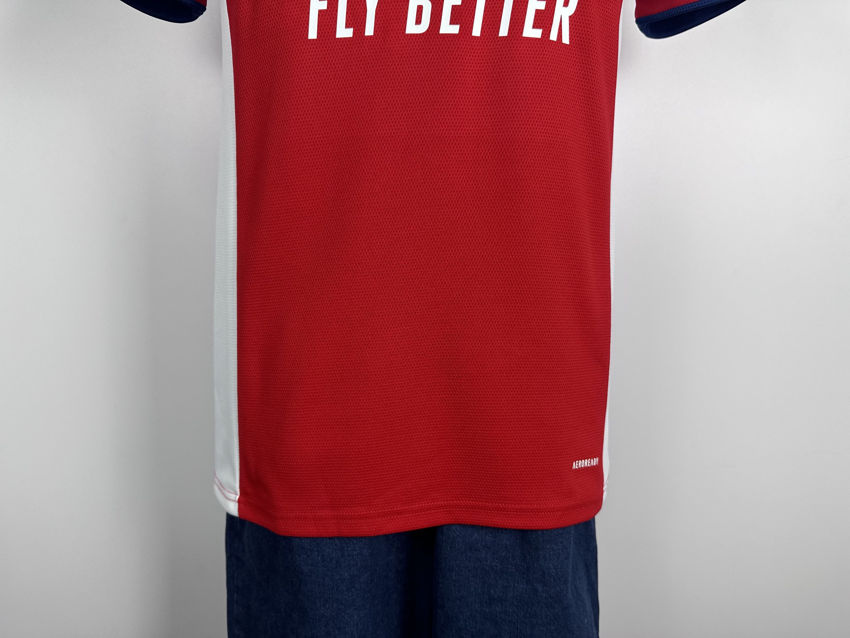 Adidas ARSENAL LONDON 2021 22 FOOTBALL SHIRT JERSEY #35 Martinelli Size US S / EU 44-46 / 1 - 8 Thumbnail