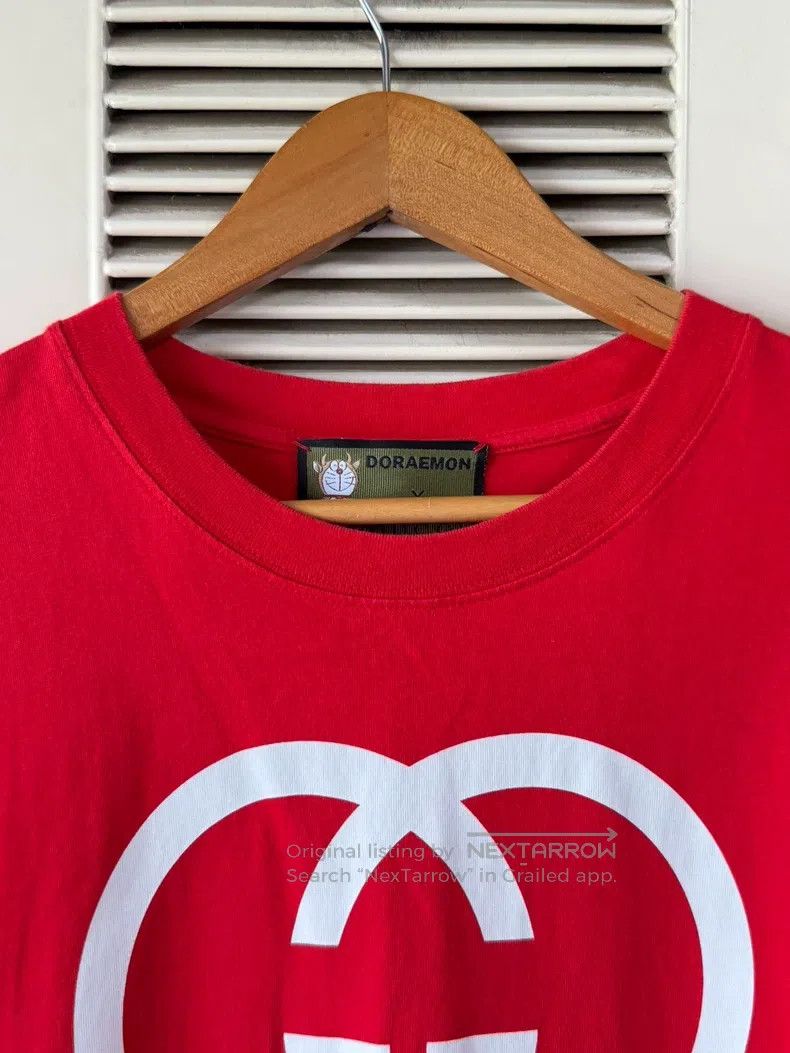 Gucci Gucci Doraemon co-branded red short sleeves Size US XS / EU 42 / 0 - 3 Thumbnail