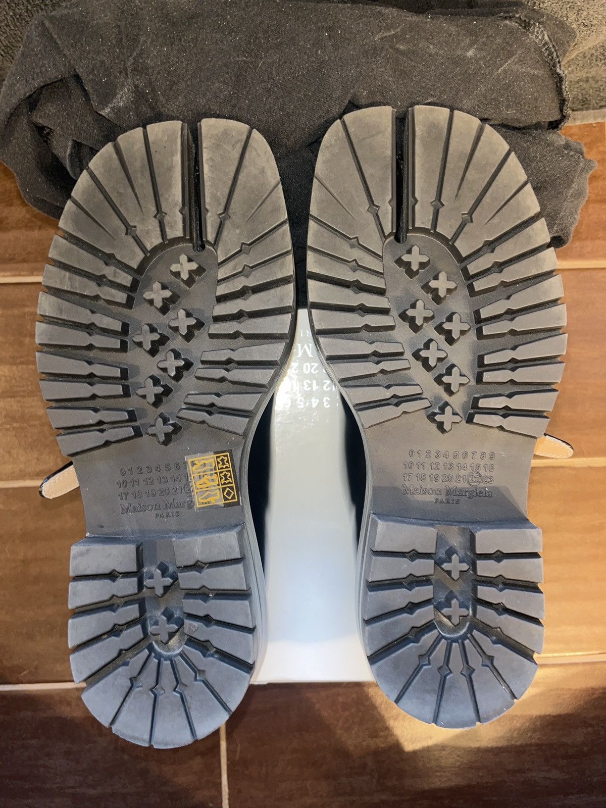 Maison Margiela Mason Margiela Tabi County Mary Janes Size US 7 / IT 37 - 8 Thumbnail