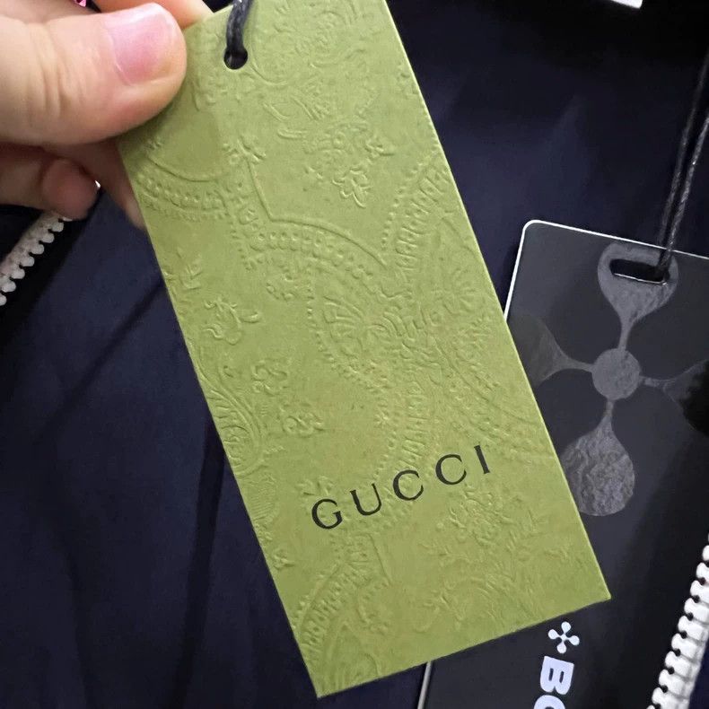 Gucci Gucci GG sequin full print zipper jacket 2501-Nextarrow Size US XS / EU 42 / 0 - 3 Thumbnail