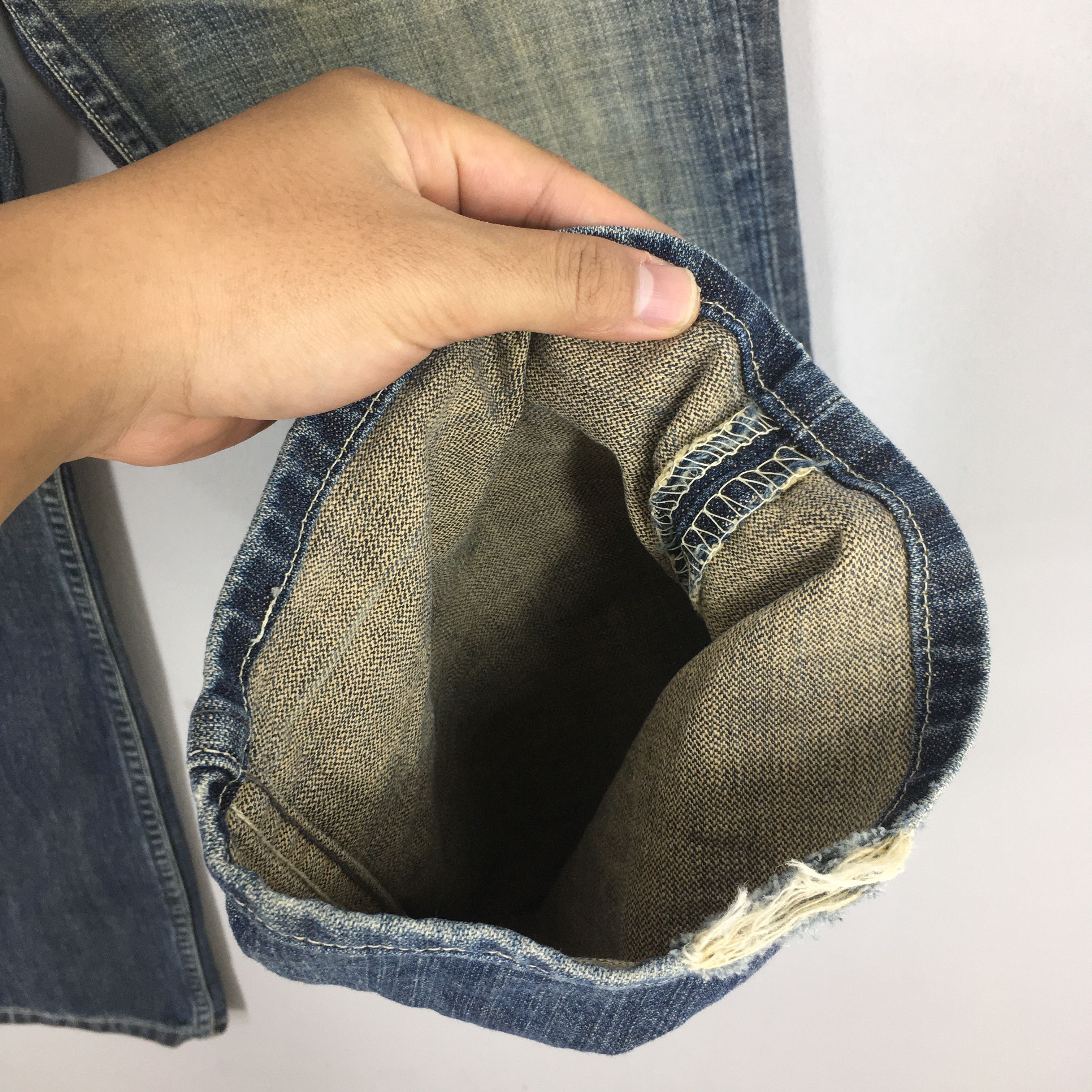 Levi's Size 29x32 Vintage Levi's 517 Bootcut Flare Jeans S778 Size US 29 - 5 Thumbnail