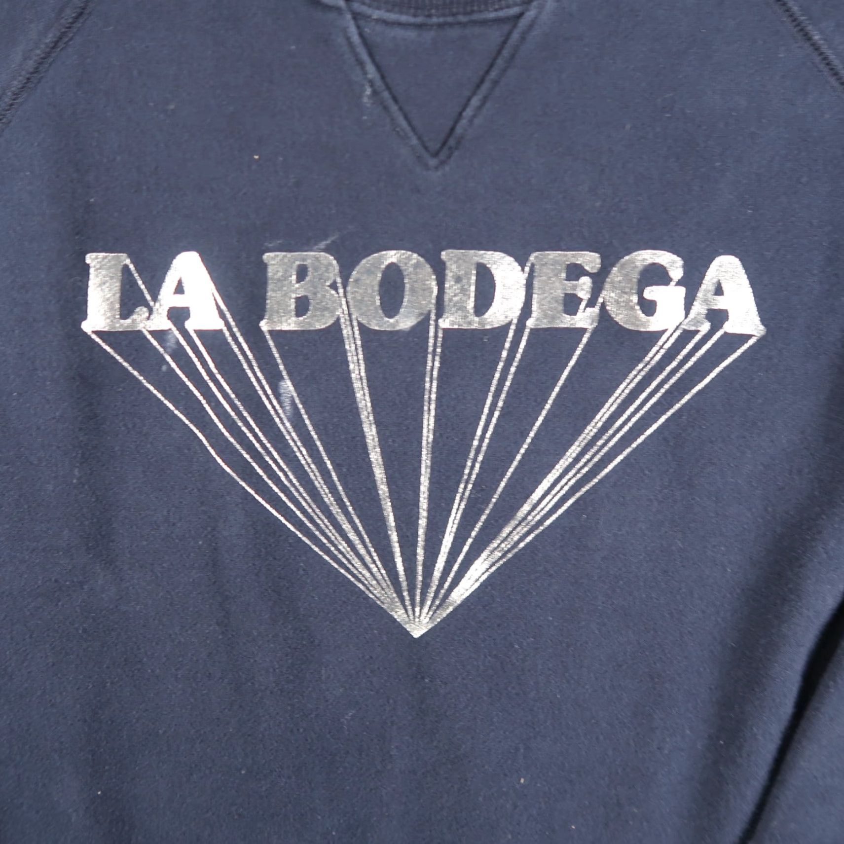MOTHER MOTHER Sweatshirt Shirt Blue L Crewneck Logo Graphic Print Raglan Sleeve Size L / US 10 / IT 46 - 3 Thumbnail