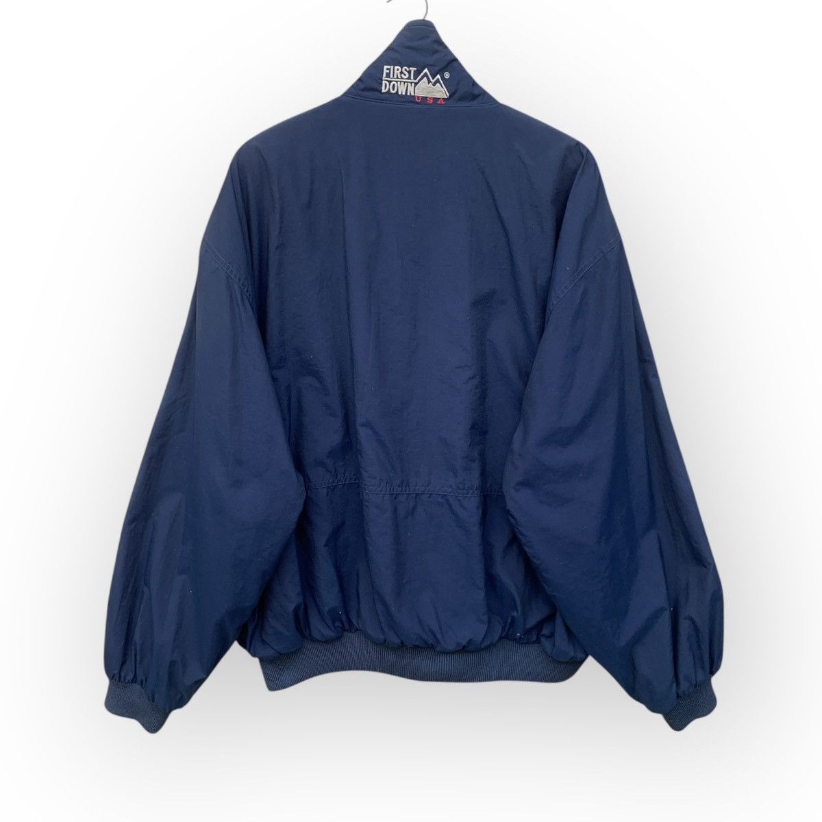 Other × Vintage Vintage First Down Usa Reversible Nylon Fleece Jacket Size US XL / EU 56 / 4 - 3 Thumbnail