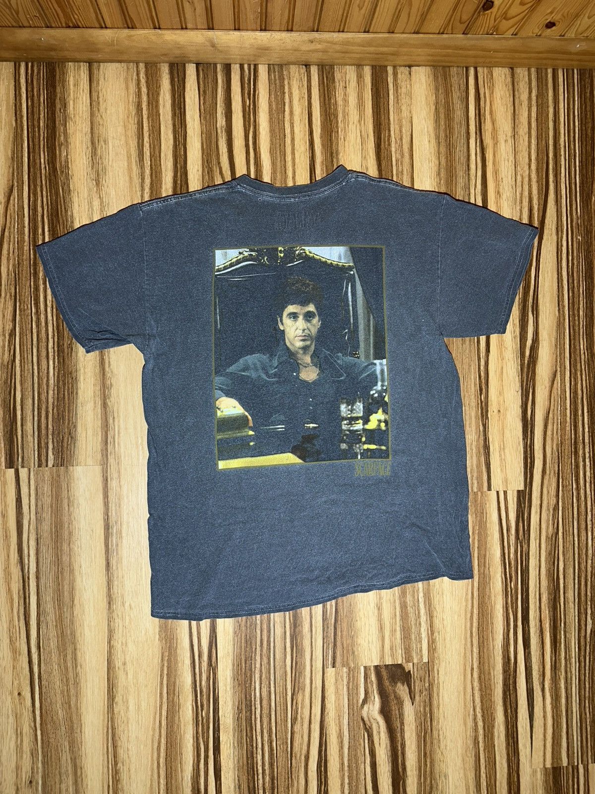 Ripple Junction Tony Montana / Scarface graphic tshirt Size US L / EU 52-54 / 3 - 1 Thumbnail