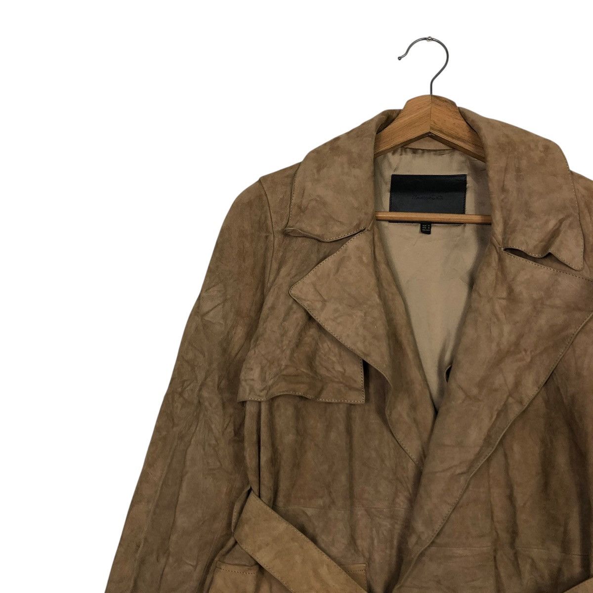 Massimo Dutti 🔥VINTAGE GENUINE LEATHER JACKET MASSIMO DUTTI Size US XS / EU 42 / 0 - 9 Thumbnail
