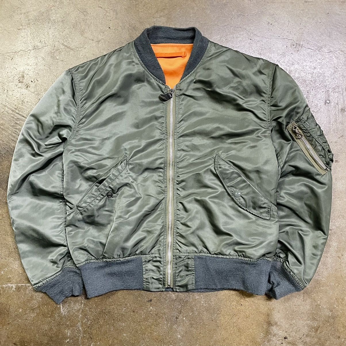 Alpha Industries × Military × Vintage Vintage 60s/70s US Military 