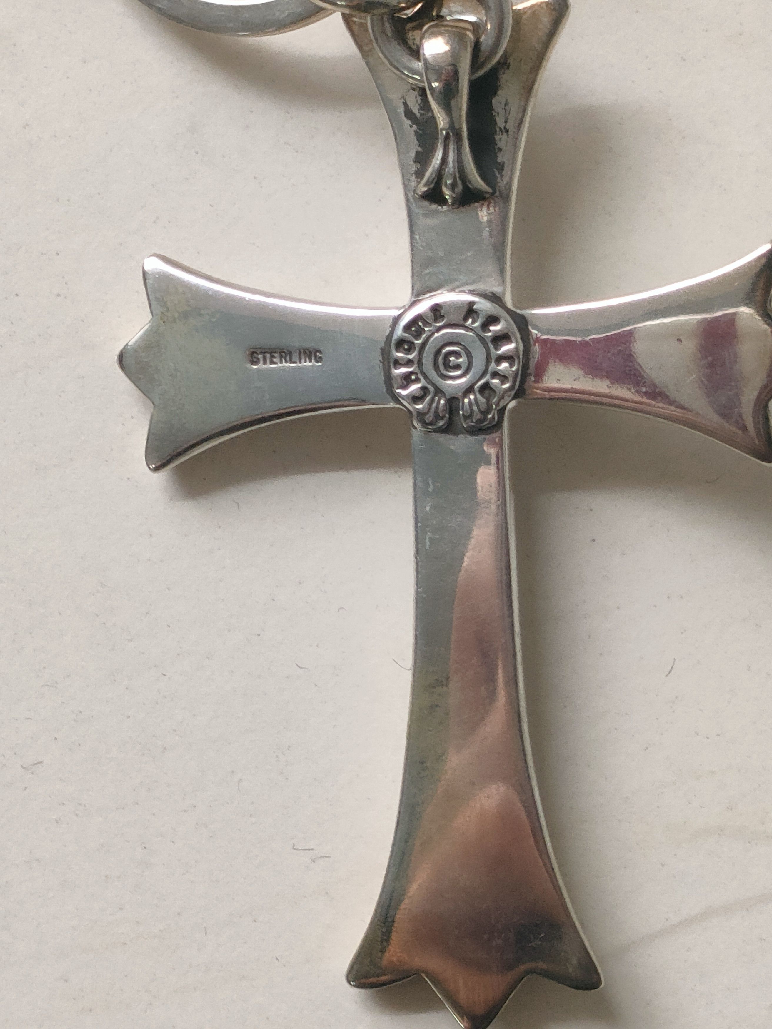 Chrome Hearts Chrome Hearts Silver Cross&Dagger Keychain Size ONE SIZE - 7 Thumbnail