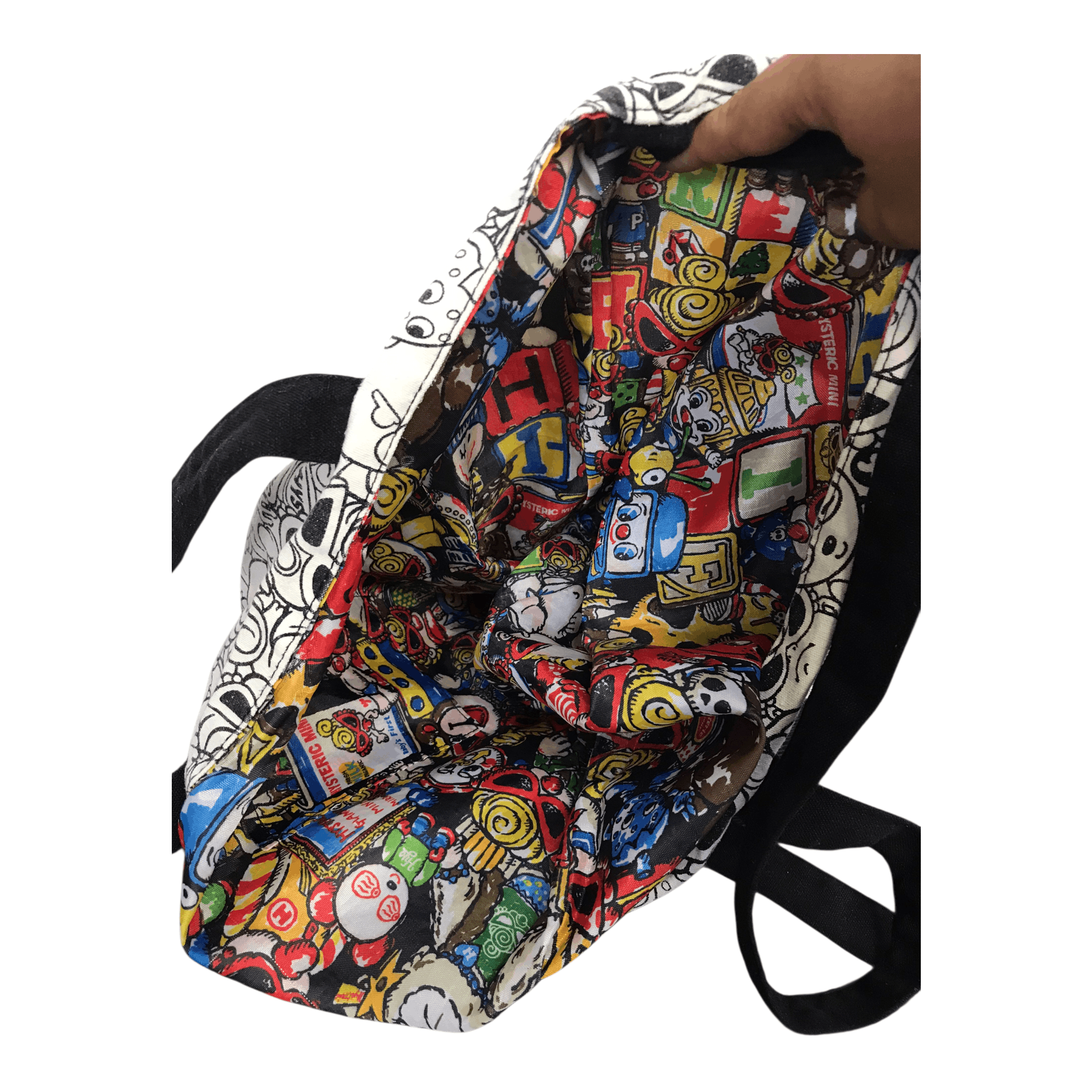 Hysteric Glamour × Japanese Brand Hysteric Full Print Sling/Tote Reversible Bag Size ONE SIZE - 5 Thumbnail