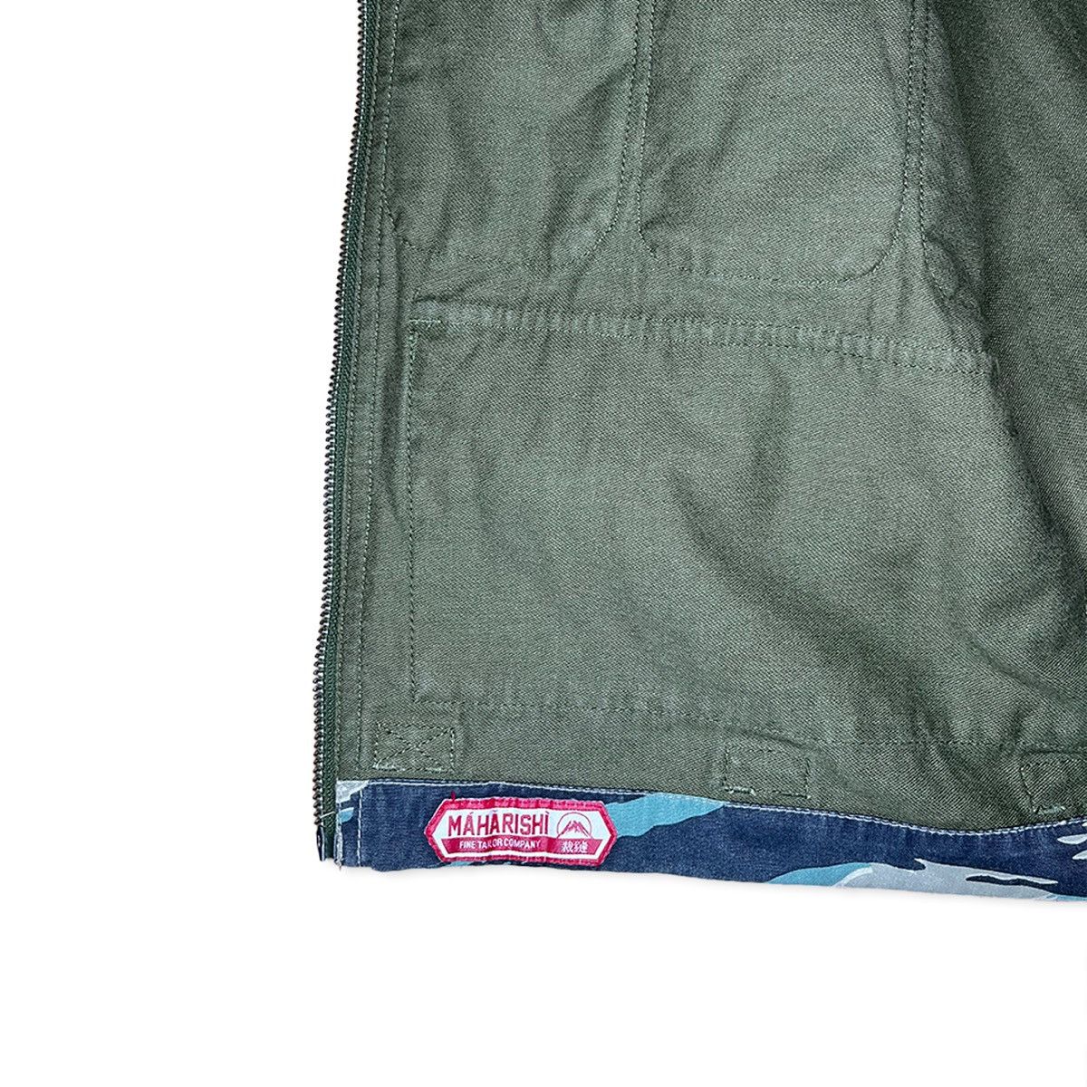 Maharishi 2023 Maharishi M.F.T.C Ciso Experimental Tigerstripe Vest Size US S / EU 44-46 / 1 - 8 Thumbnail