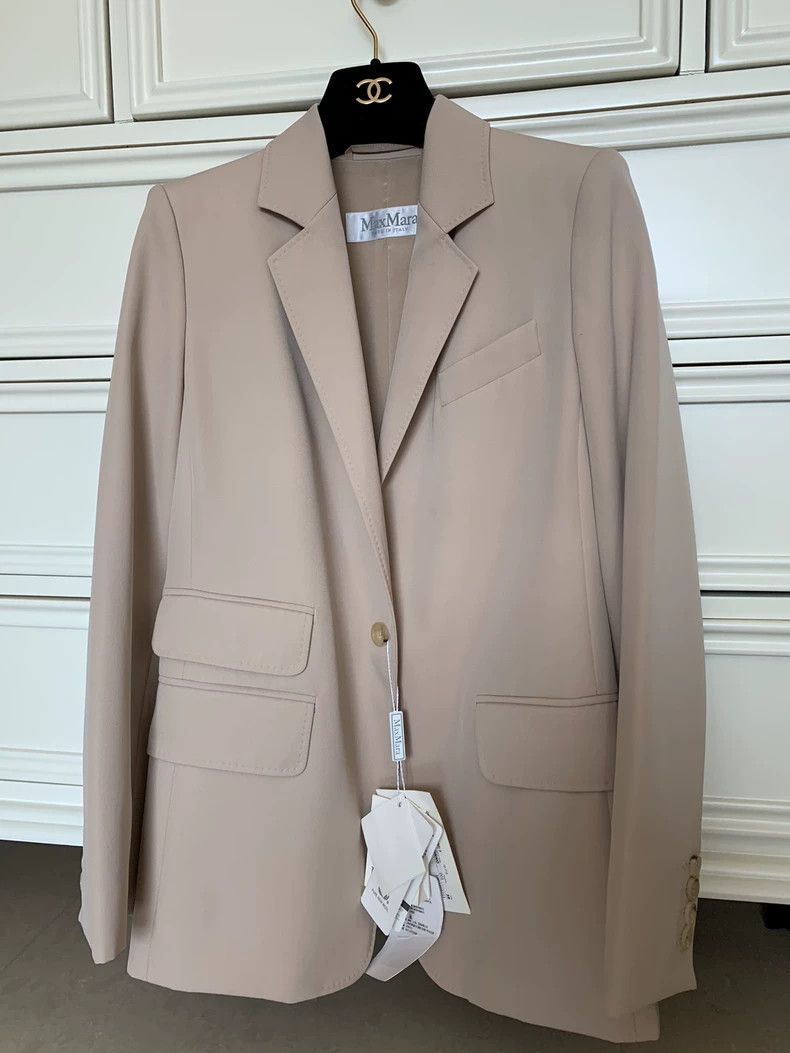 Max Mara Max Mara Lotus root suit Size S / US 4 / IT 40 - 1 Thumbnail