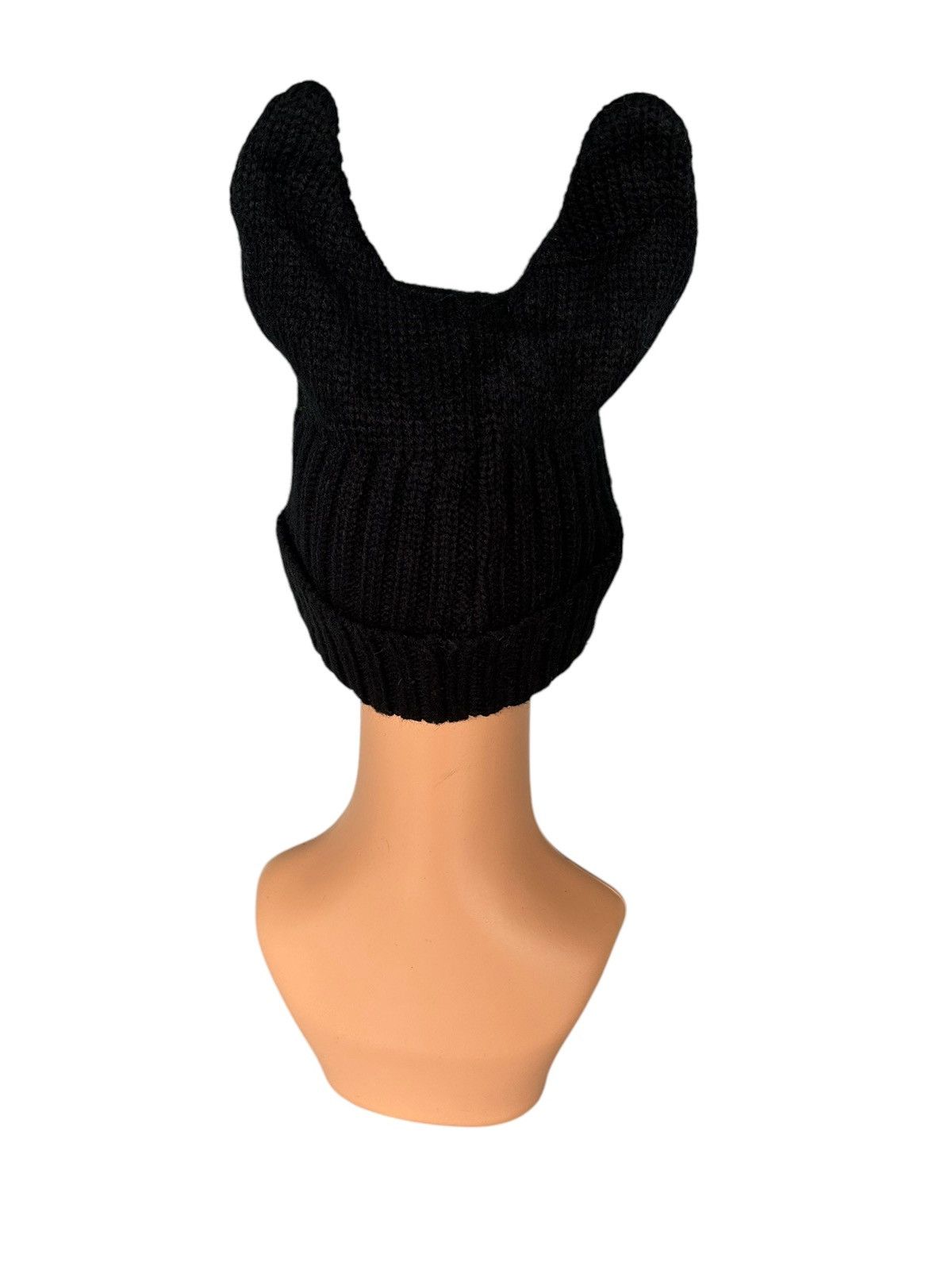 Japanese Brand × Le Grande Bleu (L.G.B.) Horn Devil Knitted Rare Beanie Hats ☠️☠️ Size ONE SIZE - 3 Thumbnail