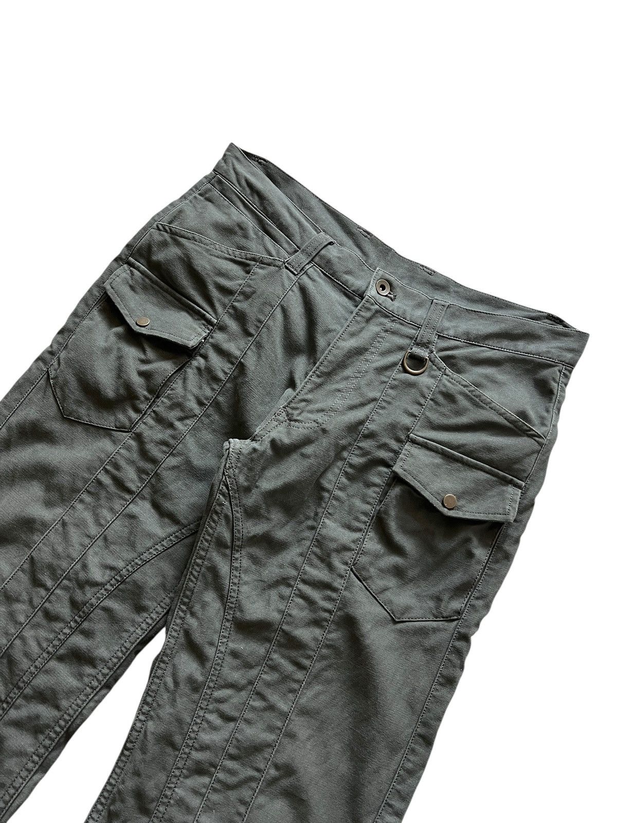 Nicole Club Nicole Club For Men Panelled Light Flare Technical Pants Size US 34 / EU 50 - 3 Thumbnail