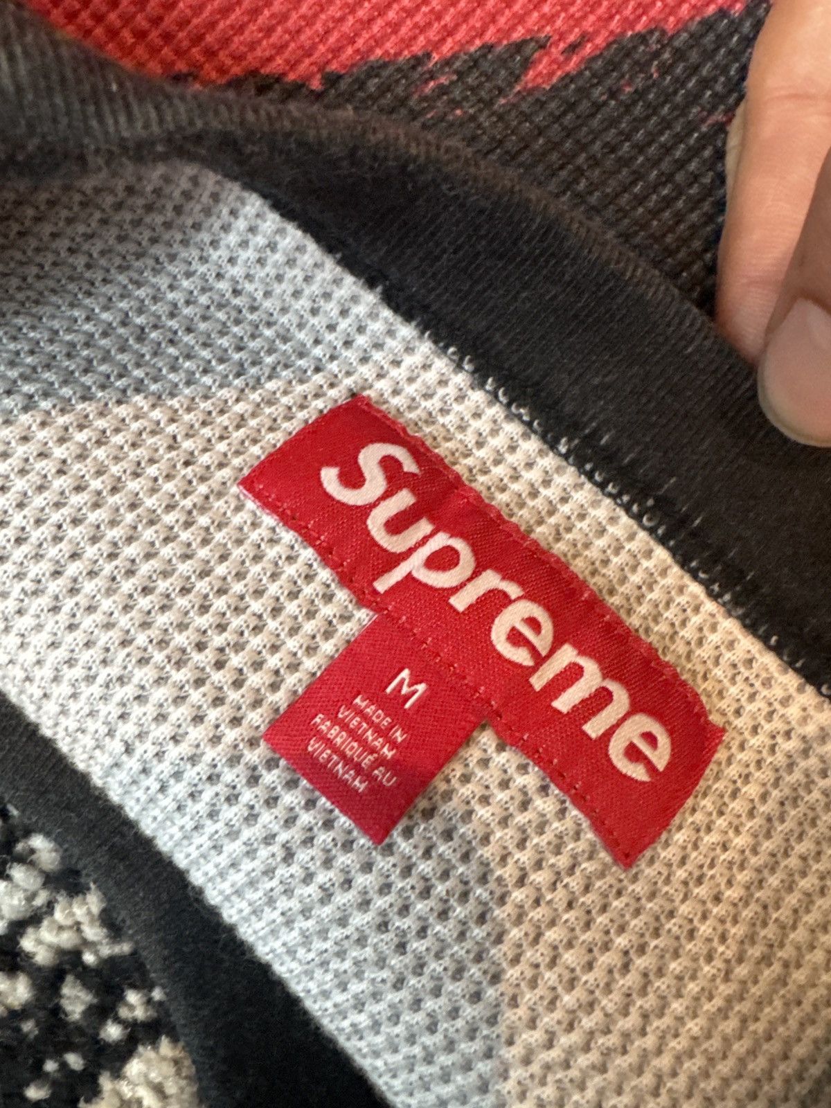 Supreme Supreme x Mike Kelly Thermal Size XL Size US M / EU 48-50 / 2 - 6 Thumbnail