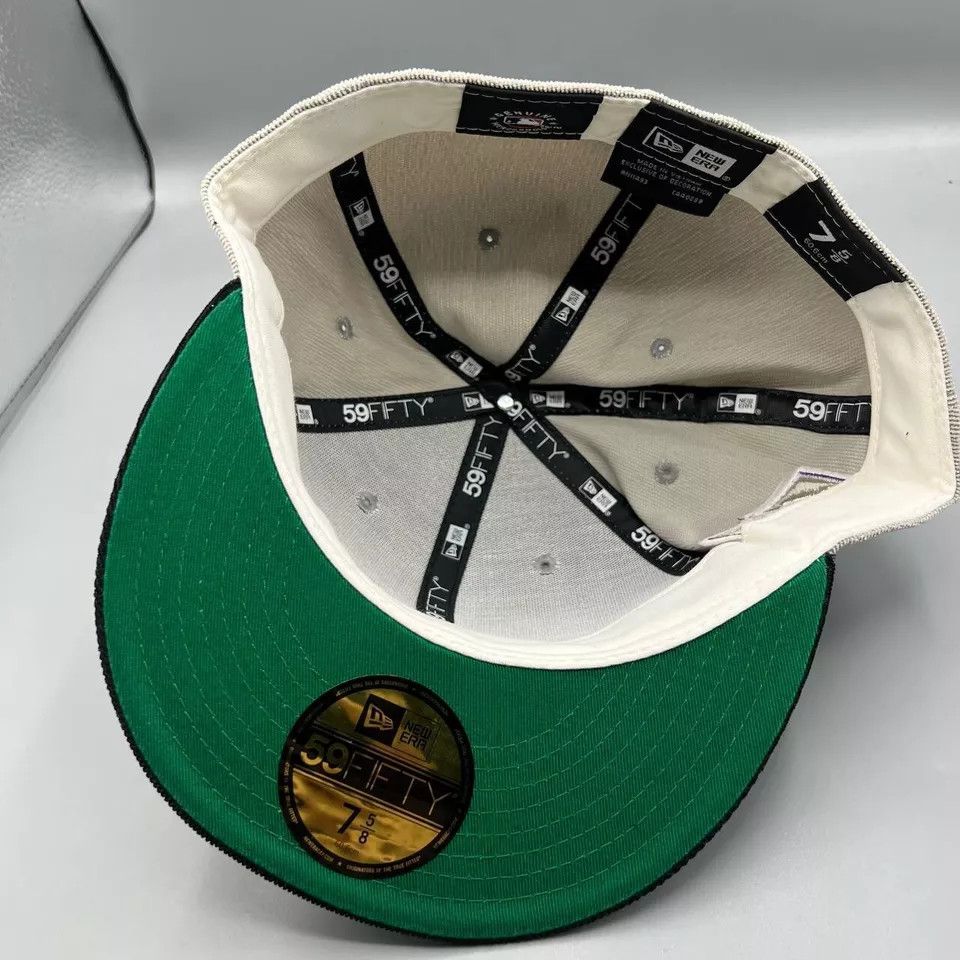 New Era Colorado Rockies Hat Men 59Fifty New Era Fitted Cap New Size ONE SIZE - 4 Thumbnail