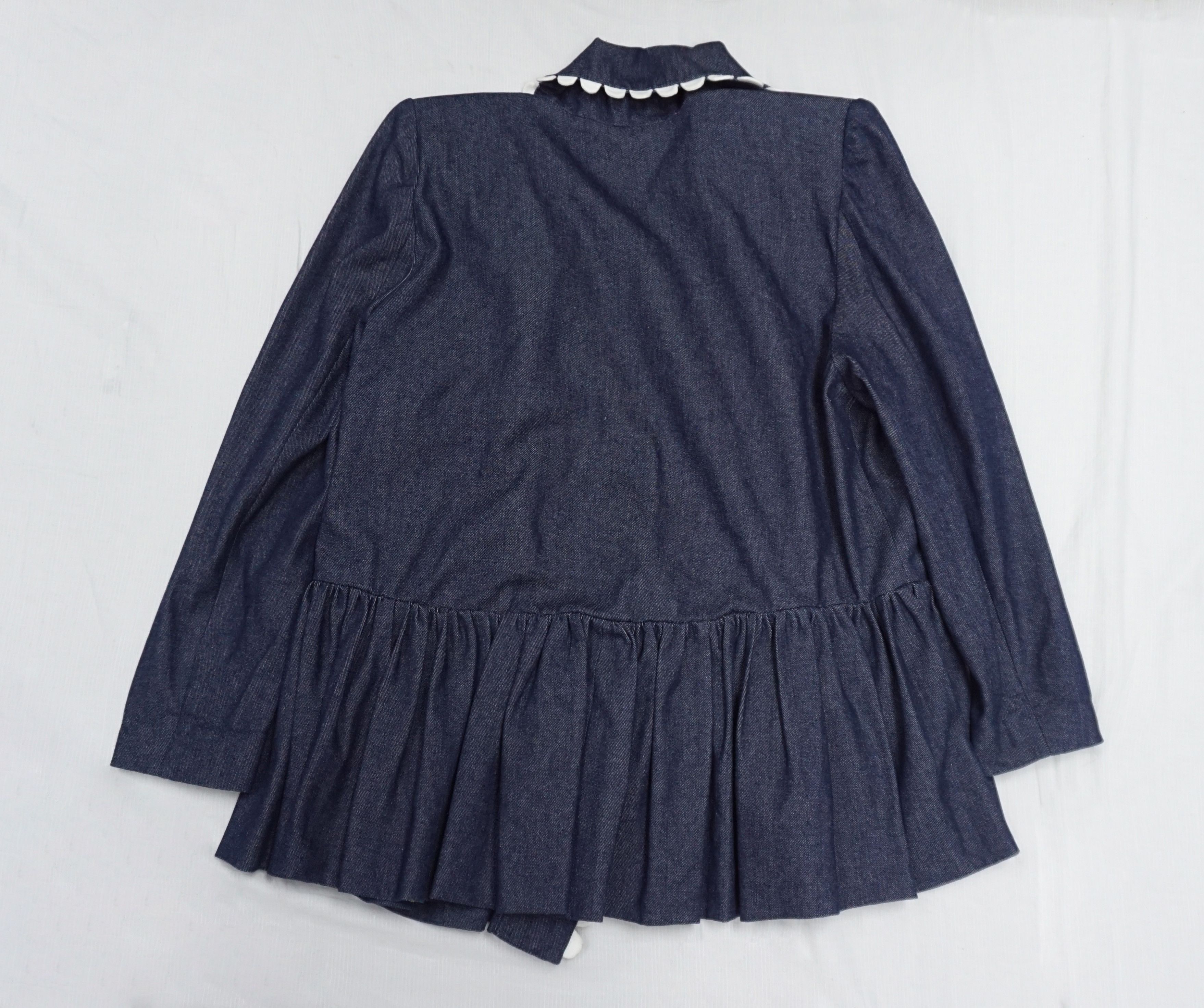Other Kika Vargas denim blazer Size S / US 4 / IT 40 - 7 Thumbnail